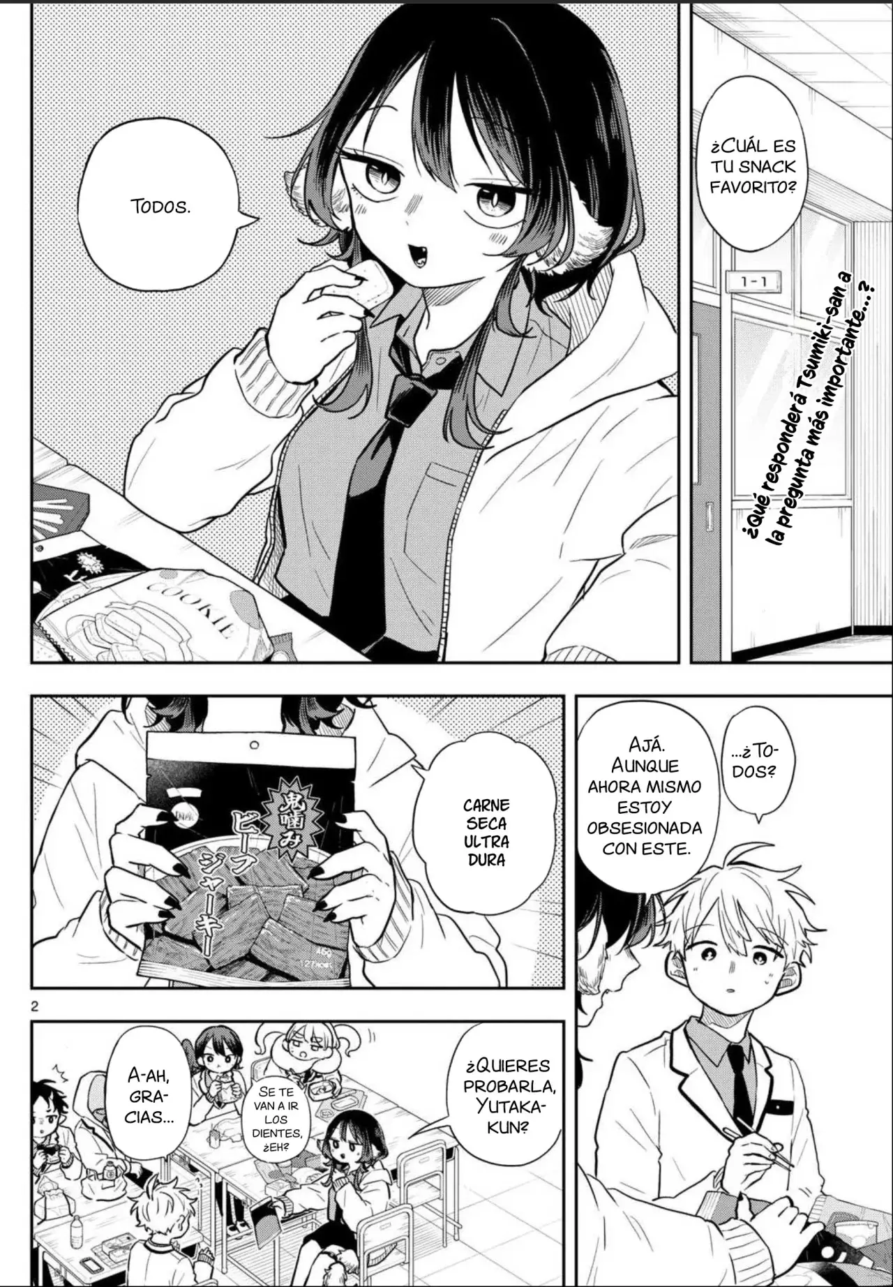 Ogami Tsumiki to Kinichijou. Capitulo 62: White day con Yukata-kun página 6