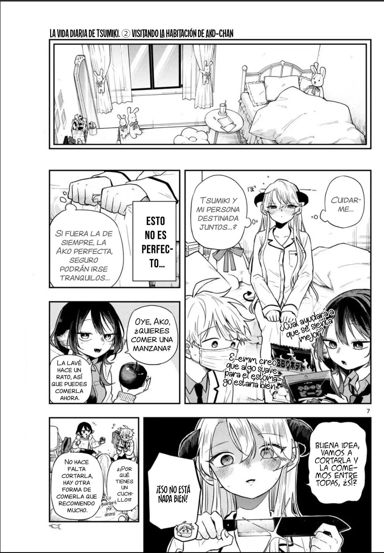 Ogami Tsumiki to Kinichijou. Capitulo 63: La fiebre de Yumenaka-senpai página 11
