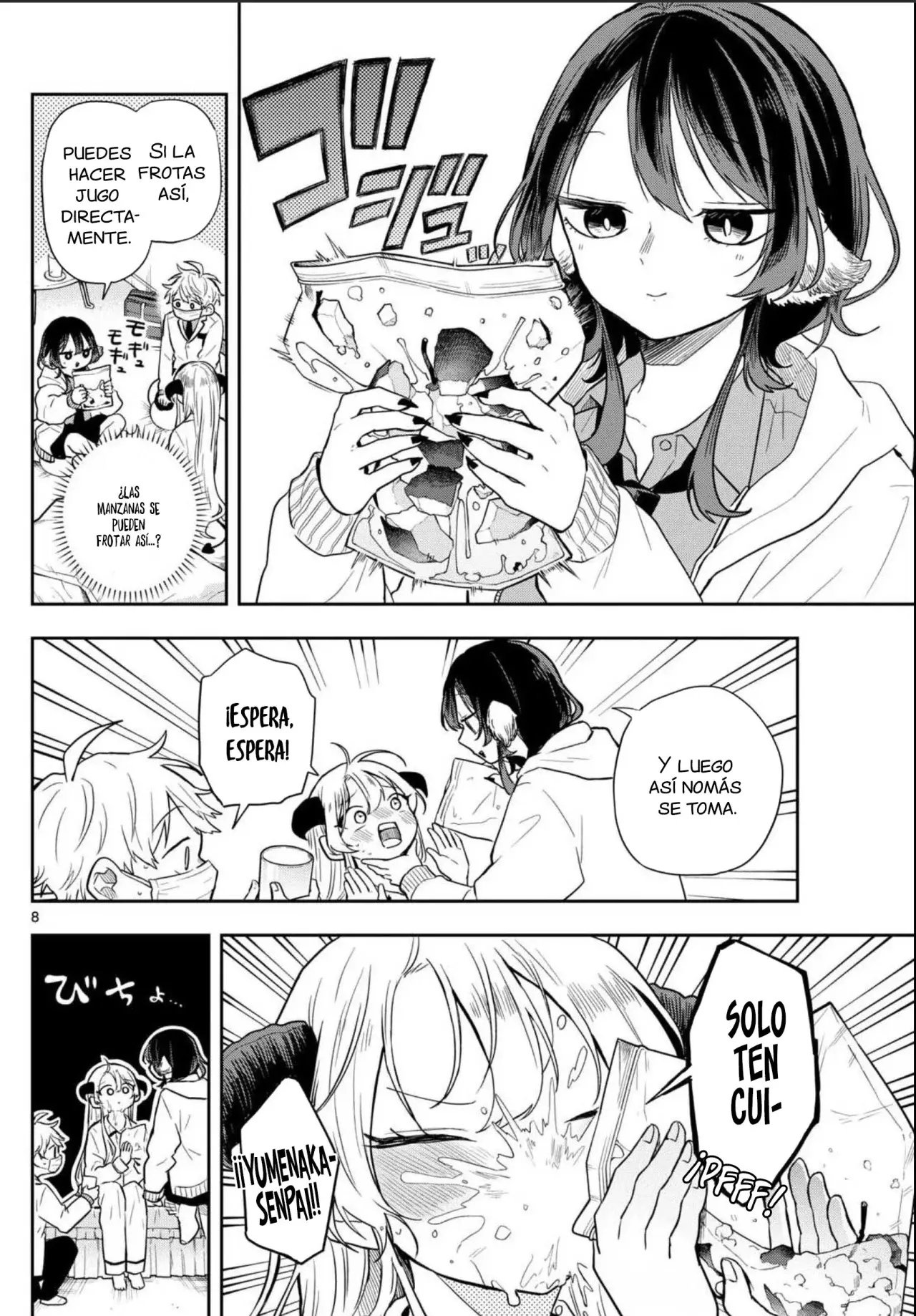 Ogami Tsumiki to Kinichijou. Capitulo 63: La fiebre de Yumenaka-senpai página 12
