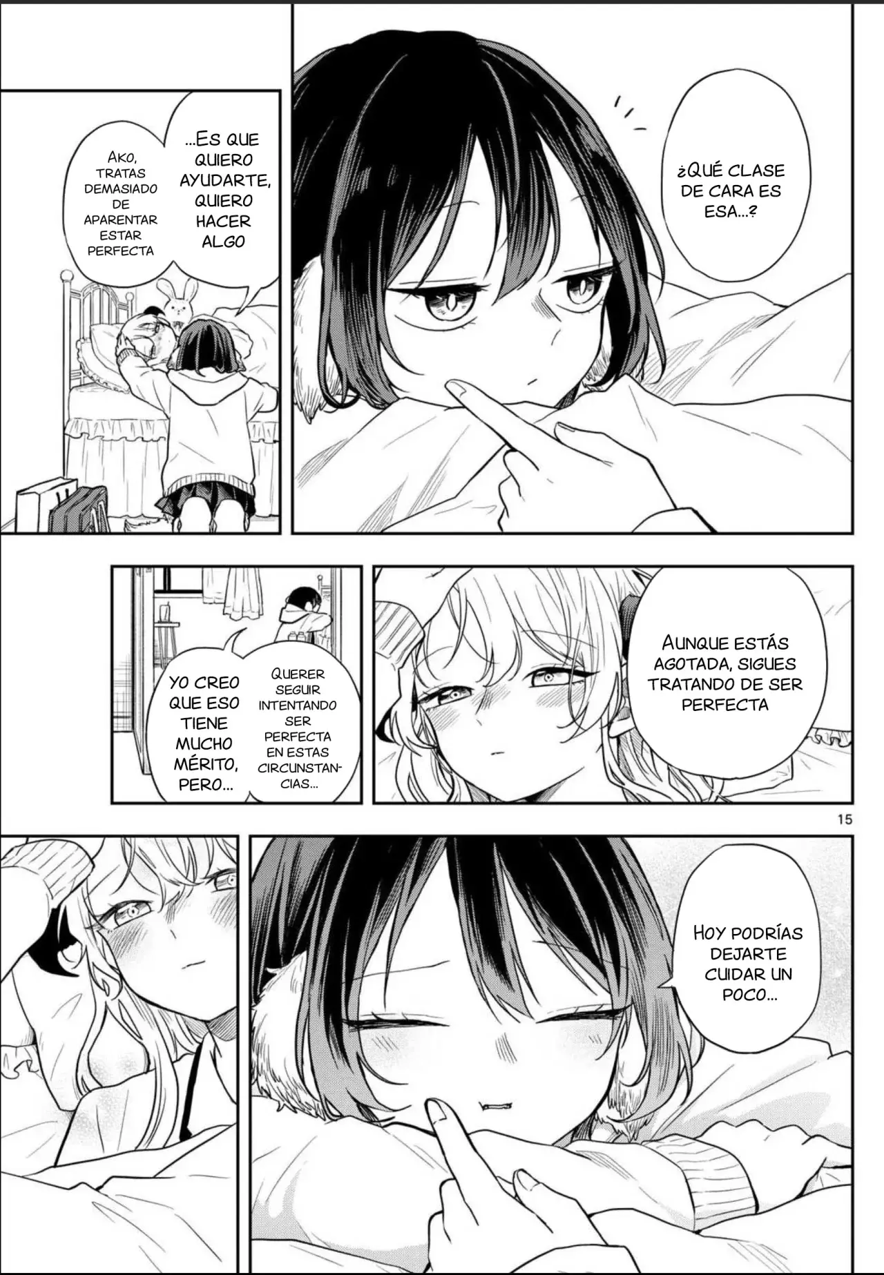 Ogami Tsumiki to Kinichijou. Capitulo 63: La fiebre de Yumenaka-senpai página 20