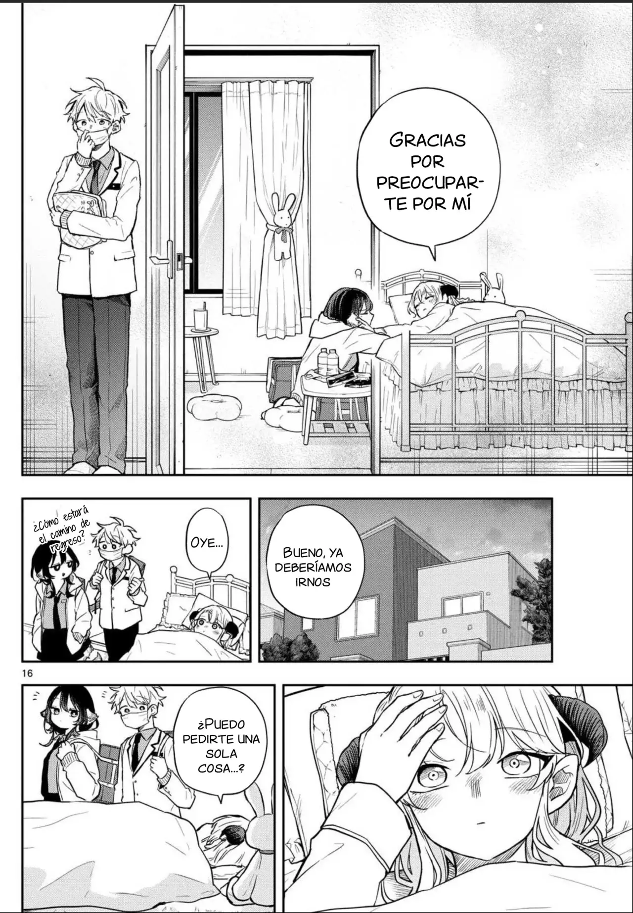 Ogami Tsumiki to Kinichijou. Capitulo 63: La fiebre de Yumenaka-senpai página 21