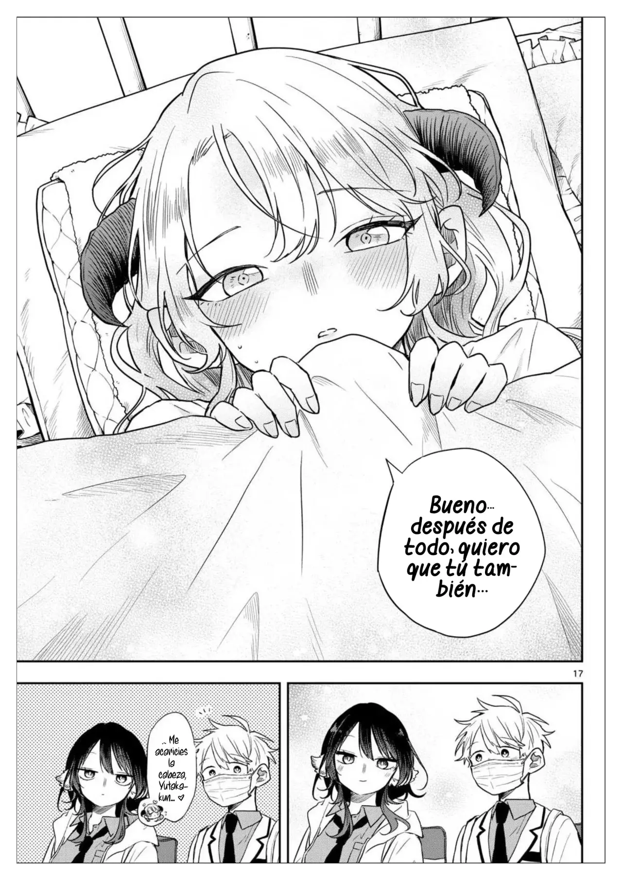 Ogami Tsumiki to Kinichijou. Capitulo 63: La fiebre de Yumenaka-senpai página 22