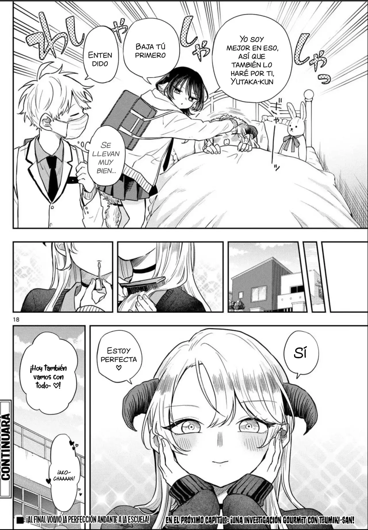Ogami Tsumiki to Kinichijou. Capitulo 63: La fiebre de Yumenaka-senpai página 23