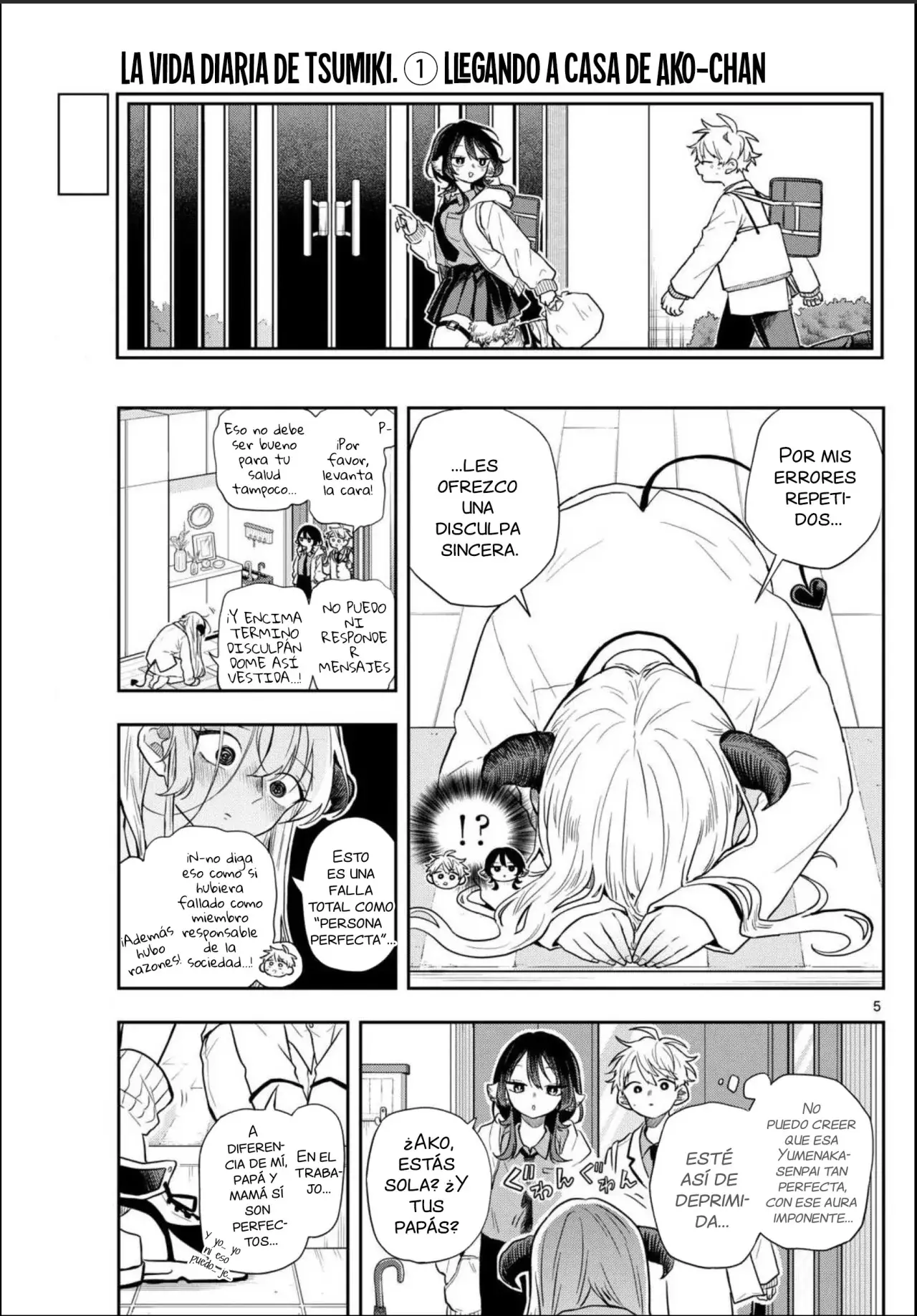 Ogami Tsumiki to Kinichijou. Capitulo 63: La fiebre de Yumenaka-senpai página 9