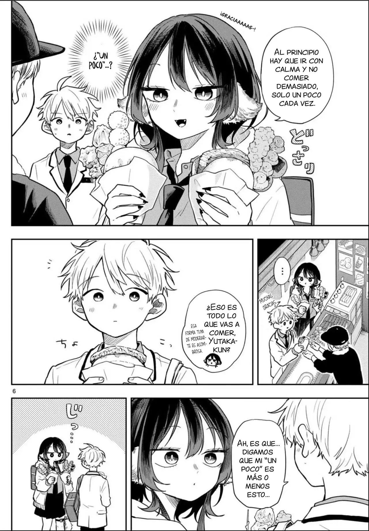 Ogami Tsumiki to Kinichijou. Capitulo 64: Tsumiki-san en el Barrio Chino página 10