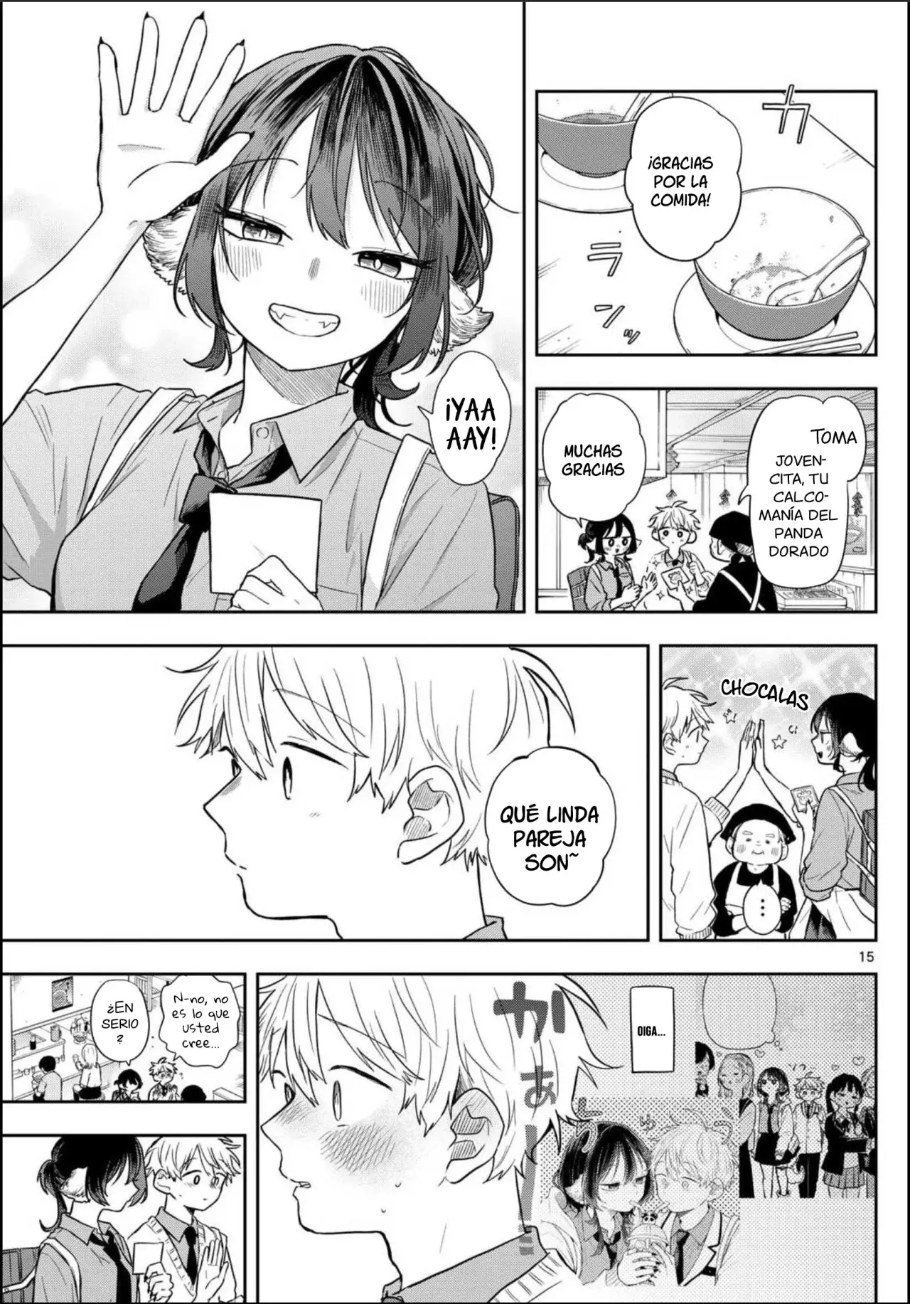 Ogami Tsumiki to Kinichijou. Capitulo 64: Tsumiki-san en el Barrio Chino página 20