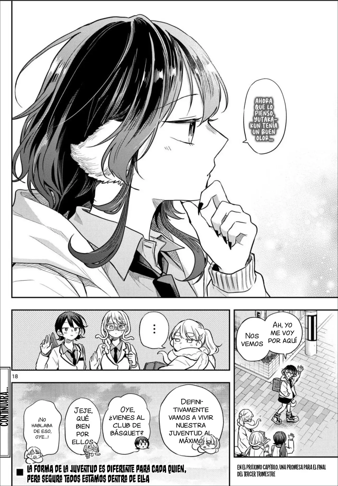 Ogami Tsumiki to Kinichijou. Capitulo 65: El tipo de Tsumiki-san página 22