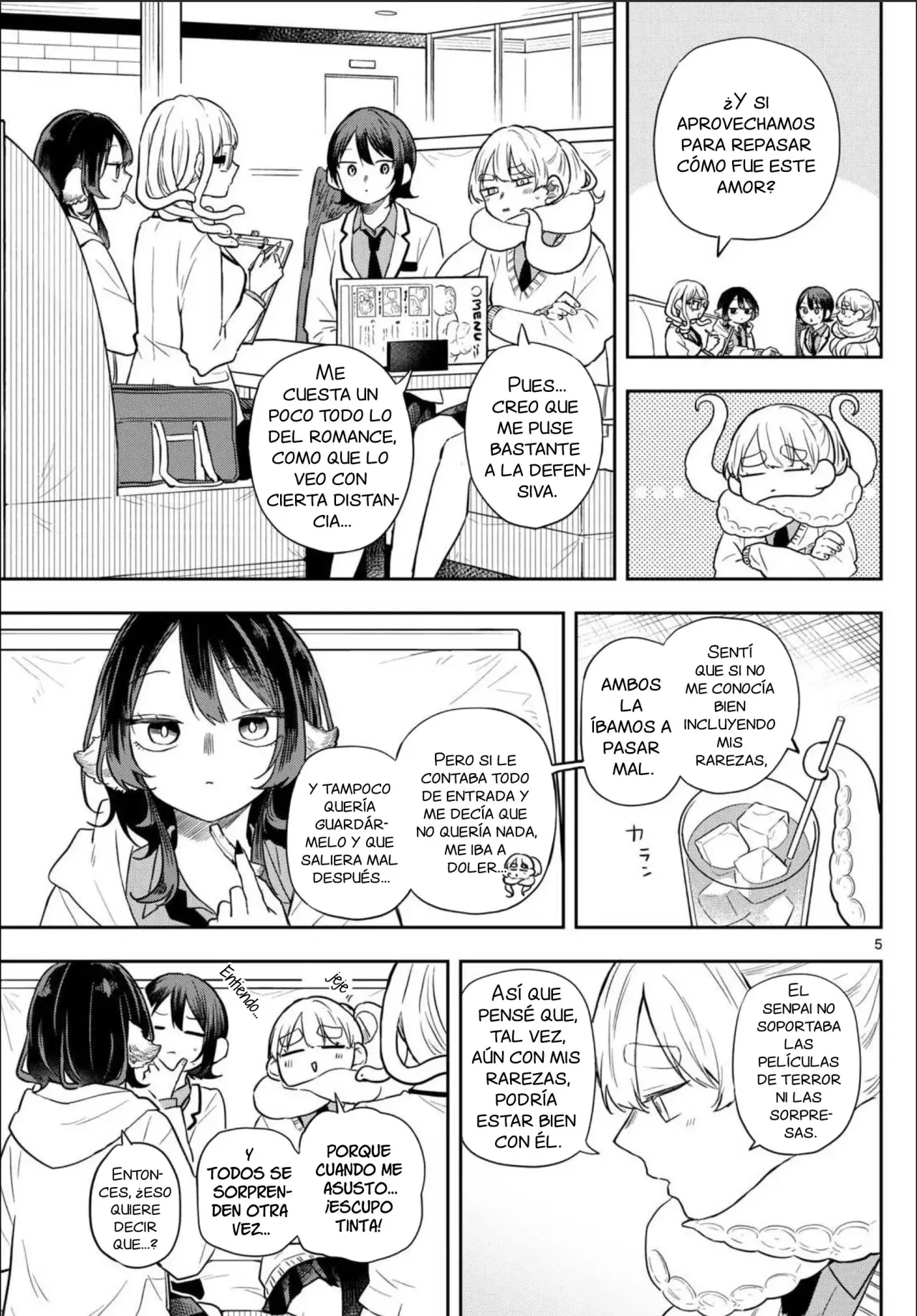 Ogami Tsumiki to Kinichijou. Capitulo 65: El tipo de Tsumiki-san página 9