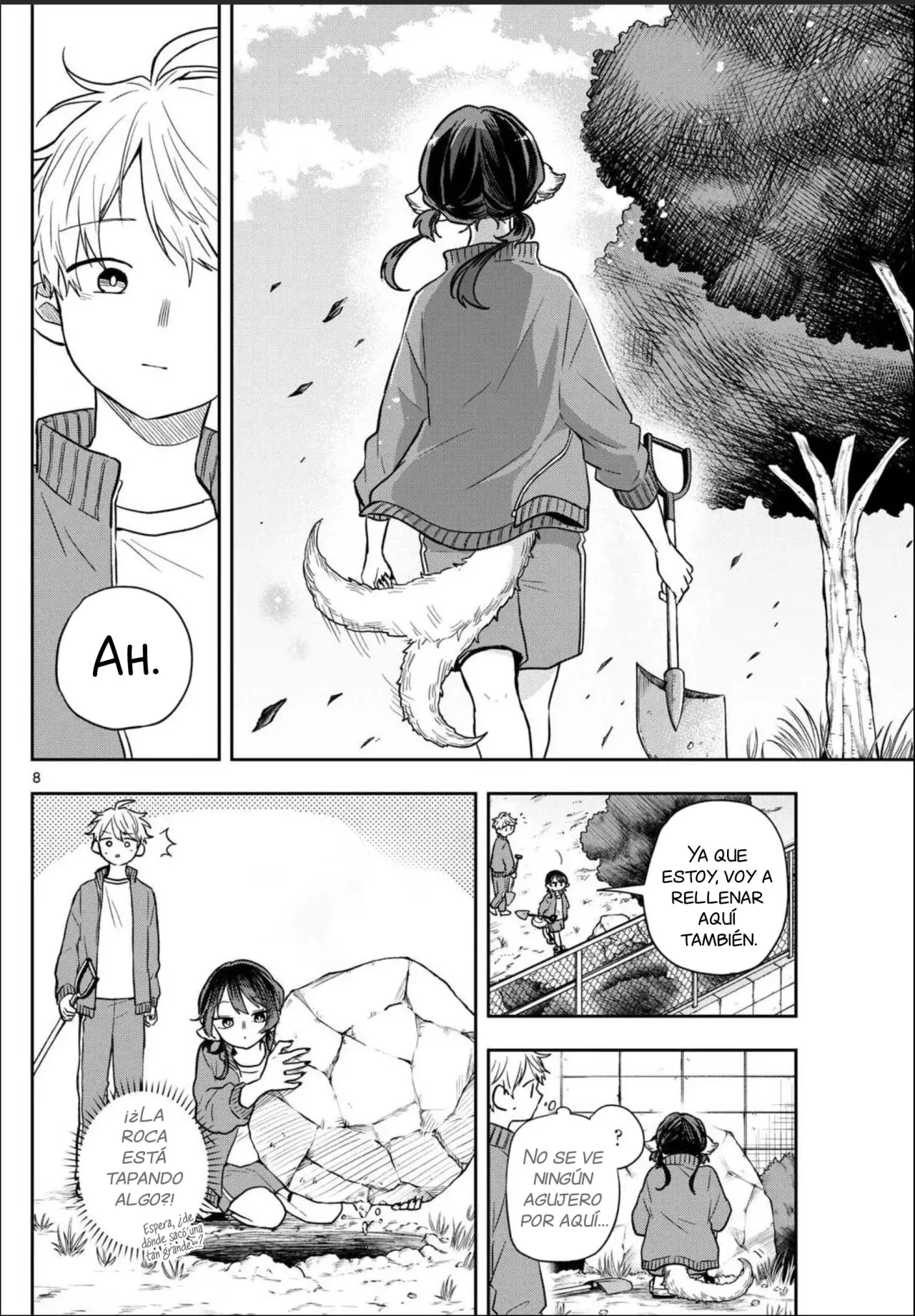 Ogami Tsumiki to Kinichijou. Capitulo 66: A solas con Tsumiki-san página 13