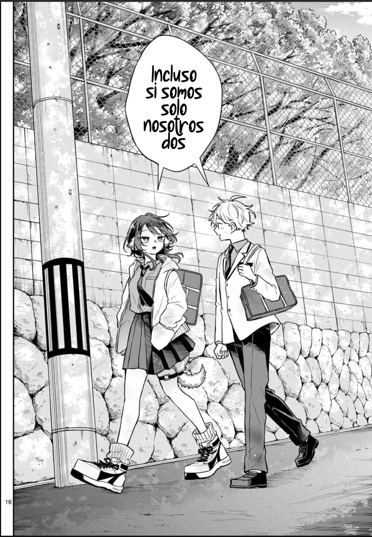 Ogami Tsumiki to Kinichijou. Capitulo 66: A solas con Tsumiki-san página 21