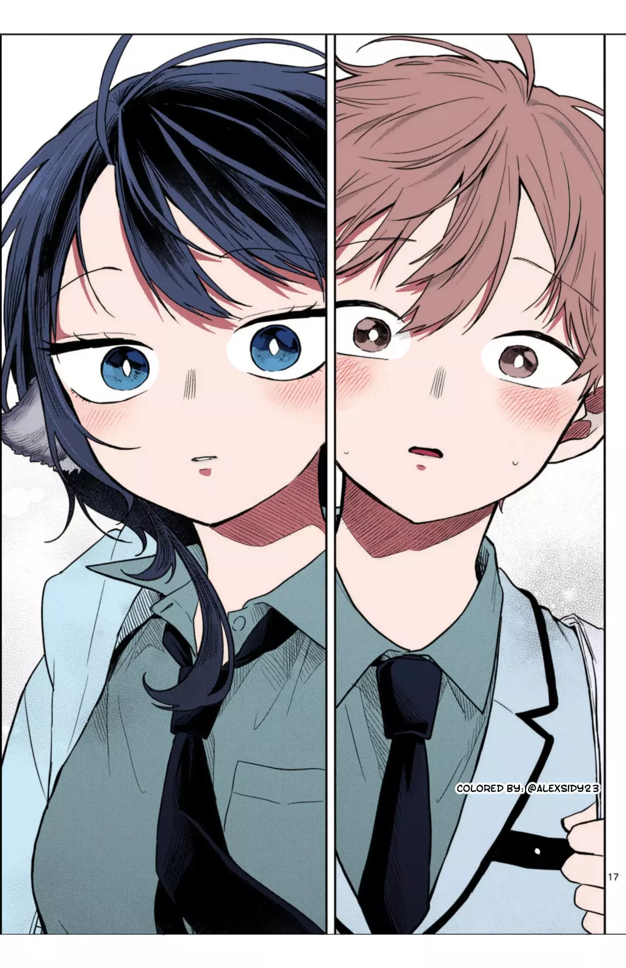 Ogami Tsumiki to Kinichijou. Capitulo 66: A solas con Tsumiki-san página 23
