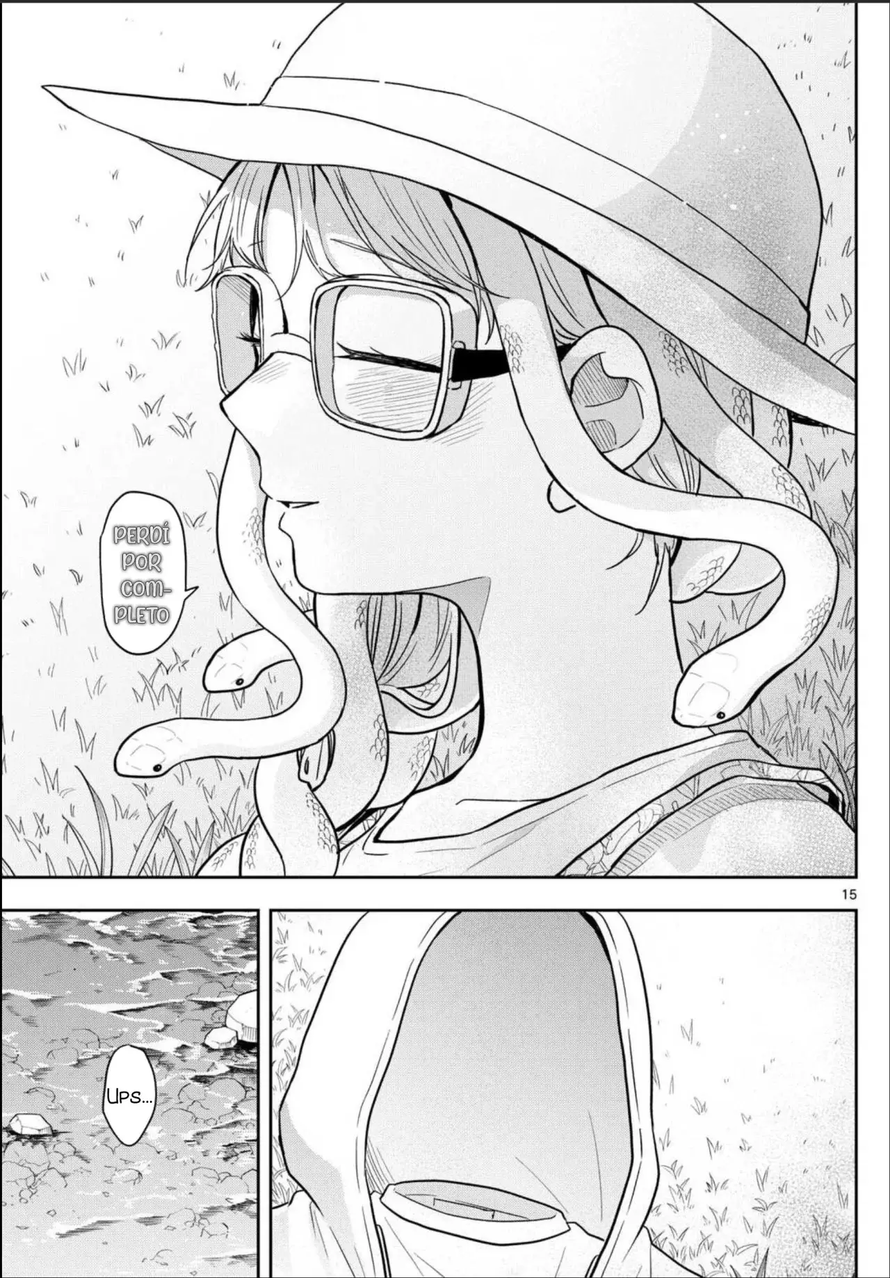 Ogami Tsumiki to Kinichijou. Capitulo 67: Hebizono-san y Kitou-kun. página 19