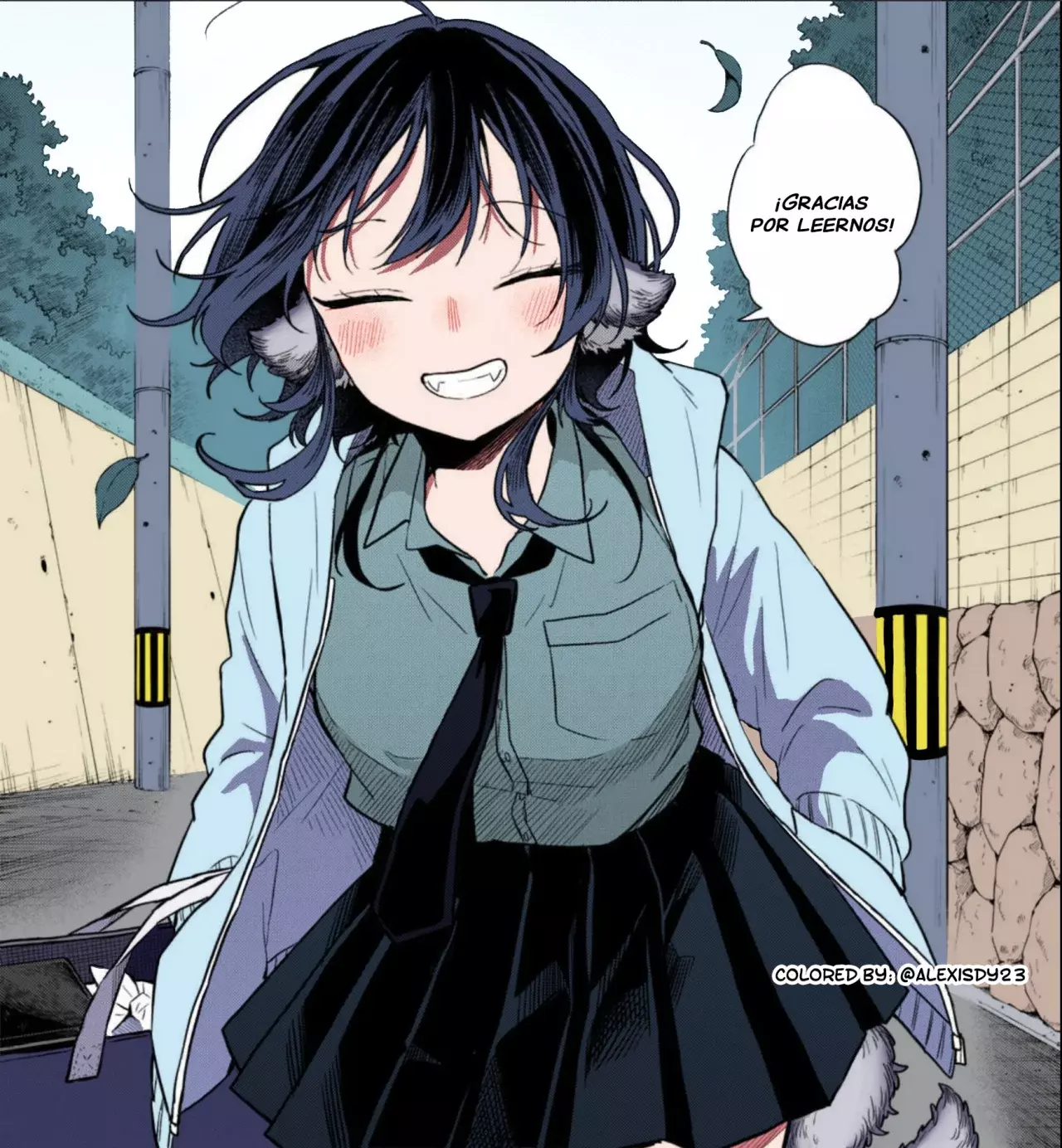 Ogami Tsumiki to Kinichijou. Capitulo 67: Hebizono-san y Kitou-kun. página 23