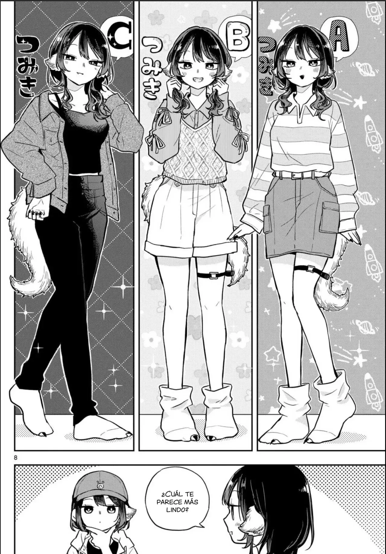 Ogami Tsumiki to Kinichijou. Capitulo 68: Tsumiki-san pensando en la moda página 11