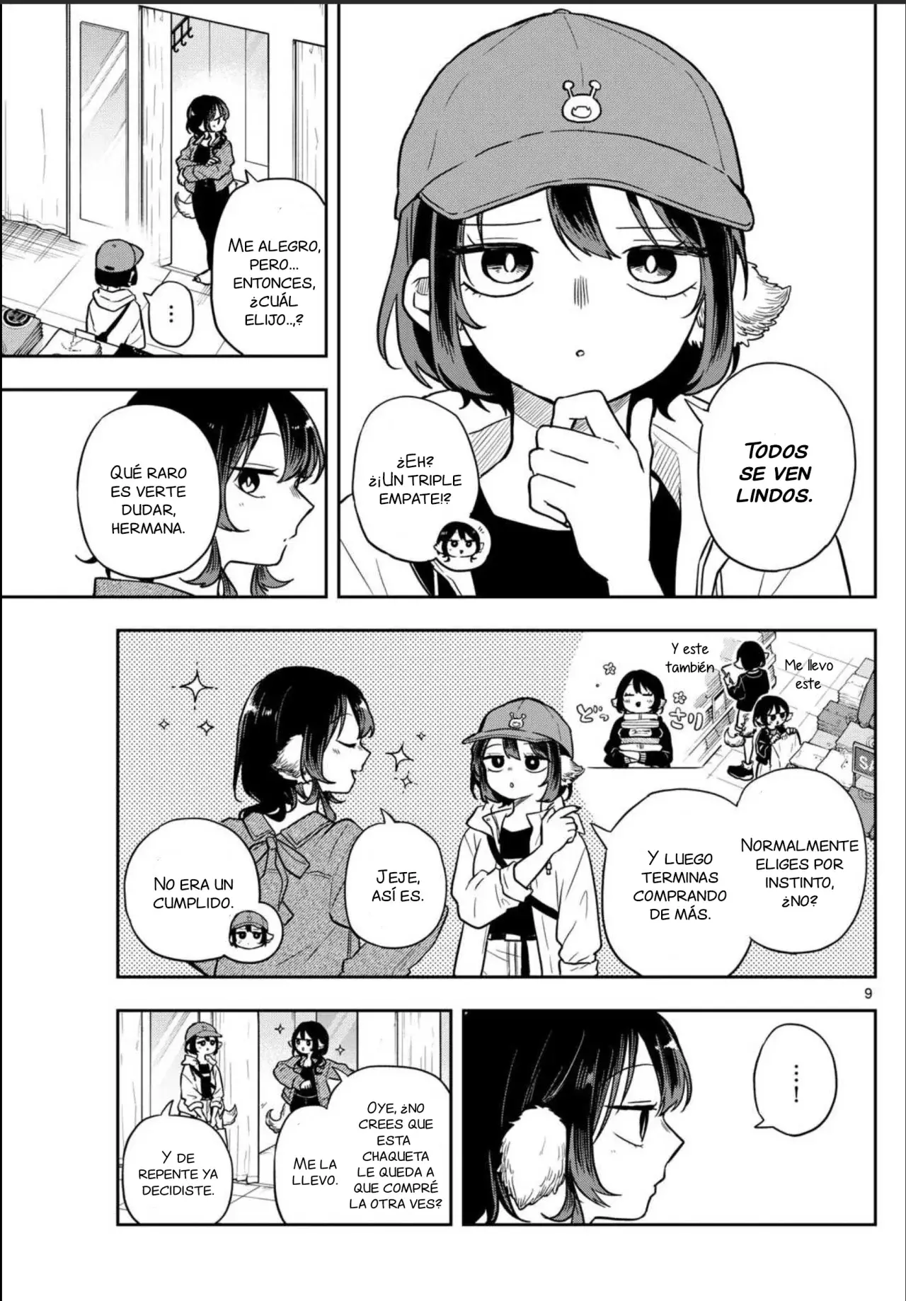 Ogami Tsumiki to Kinichijou. Capitulo 68: Tsumiki-san pensando en la moda página 12