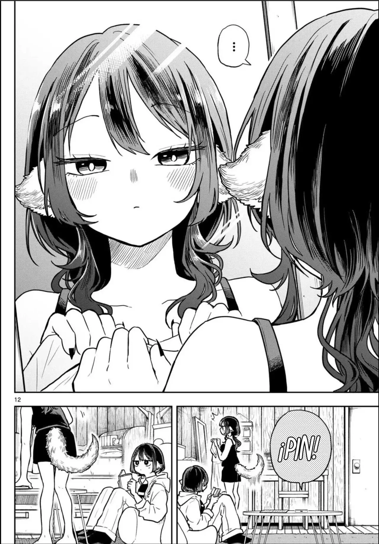 Ogami Tsumiki to Kinichijou. Capitulo 68: Tsumiki-san pensando en la moda página 15