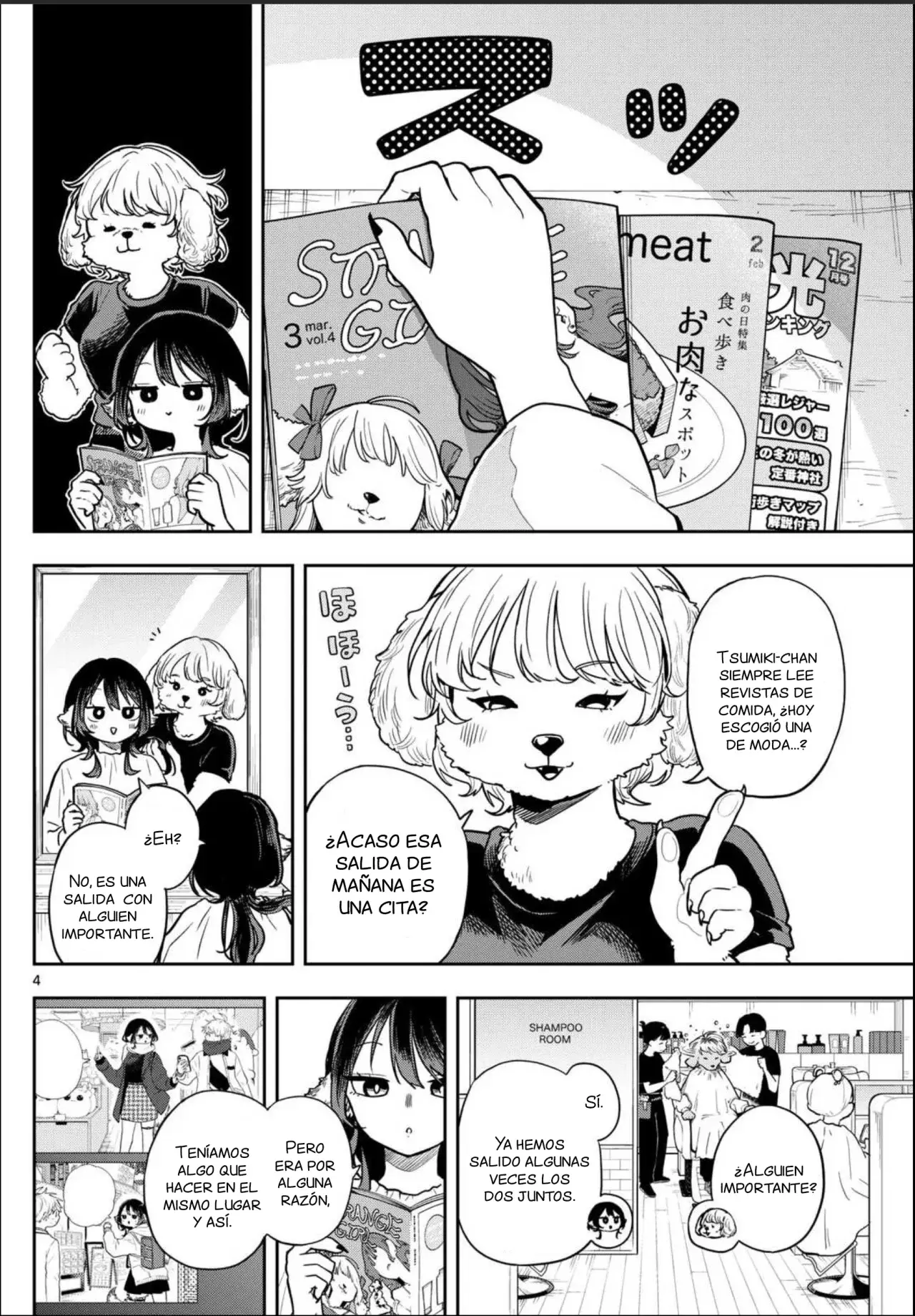 Ogami Tsumiki to Kinichijou. Capitulo 68: Tsumiki-san pensando en la moda página 7