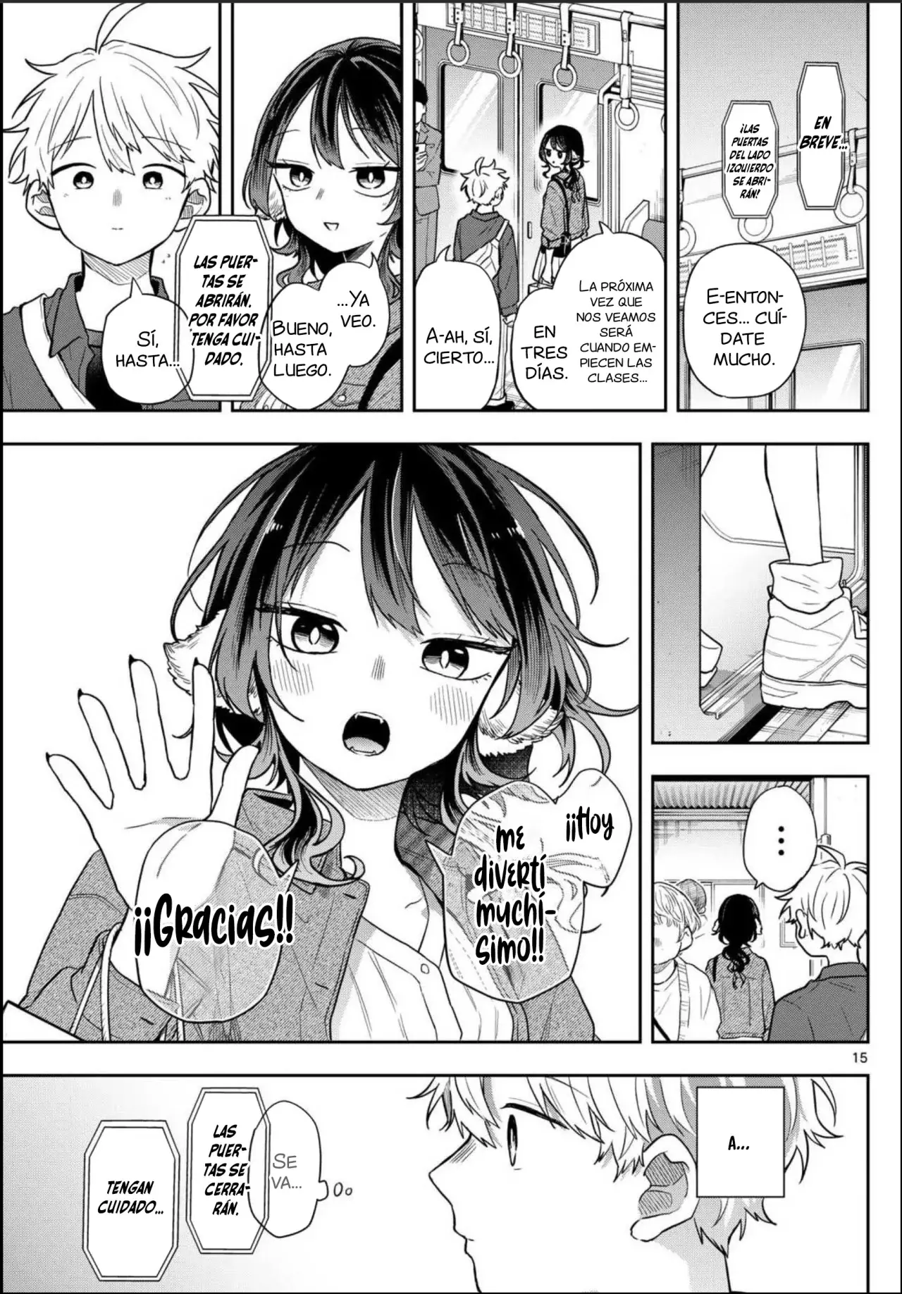 Ogami Tsumiki to Kinichijou. Capitulo 69: Tsumiki-san y el zoológico página 21