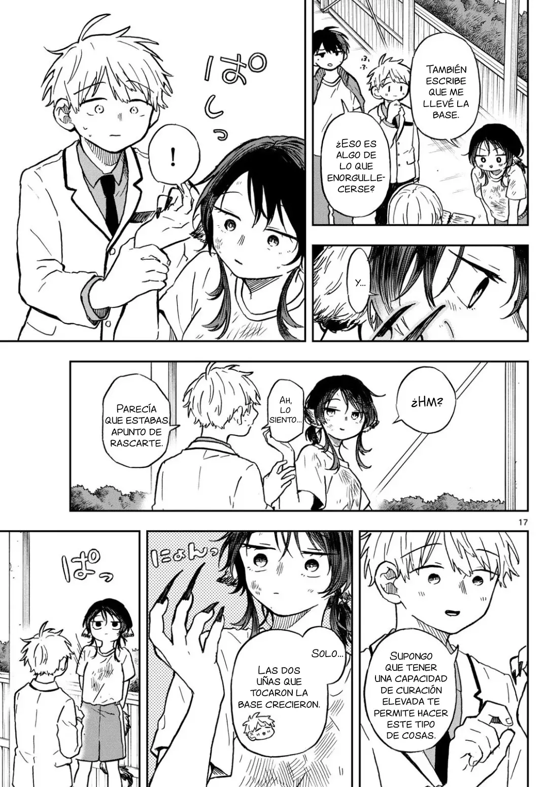 Ogami Tsumiki to Kinichijou. Capitulo 7 página 17