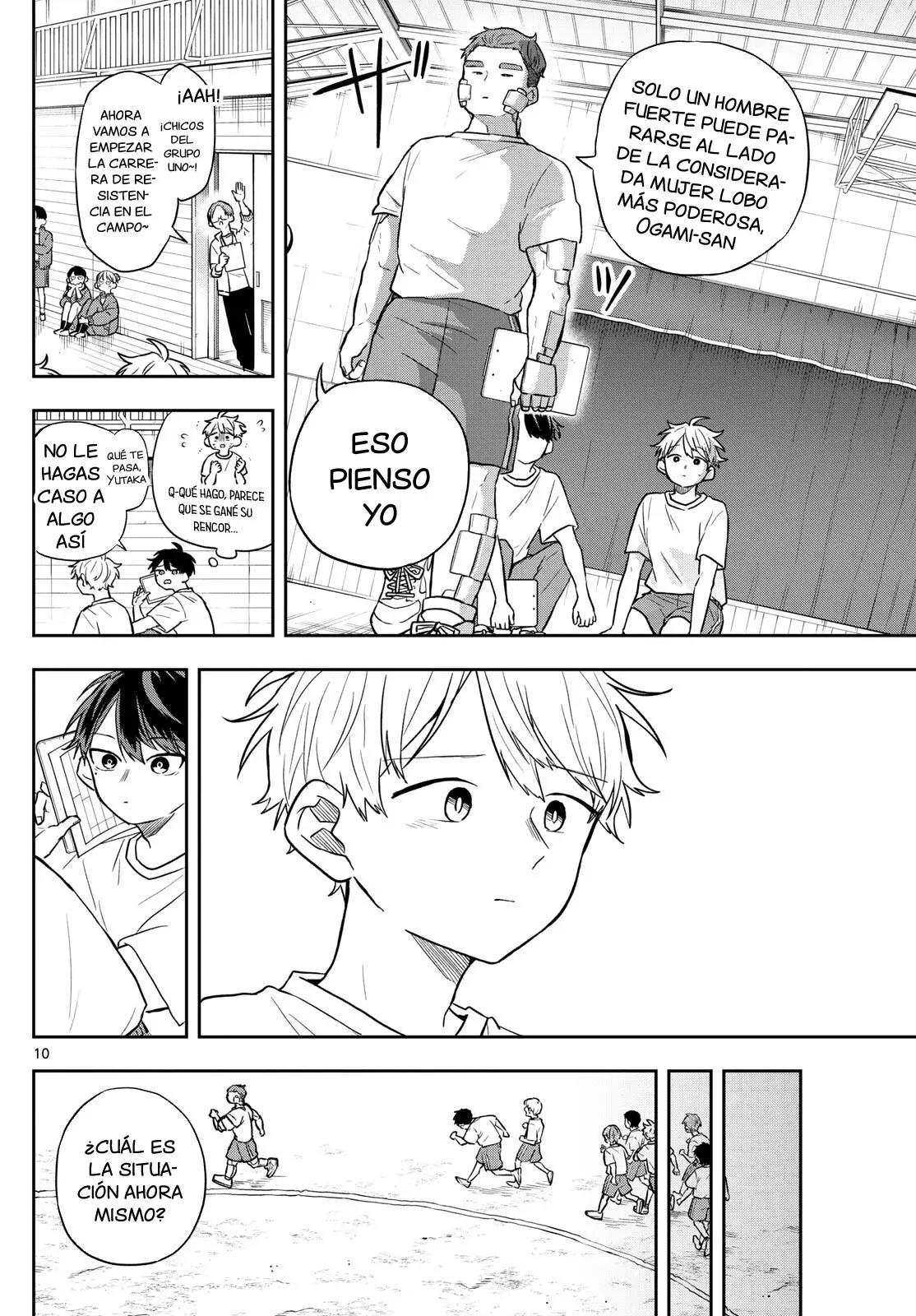 Ogami Tsumiki to Kinichijou. Capitulo 71: ¡Yutaka-kun y la elección del Representante de Clase! página 15