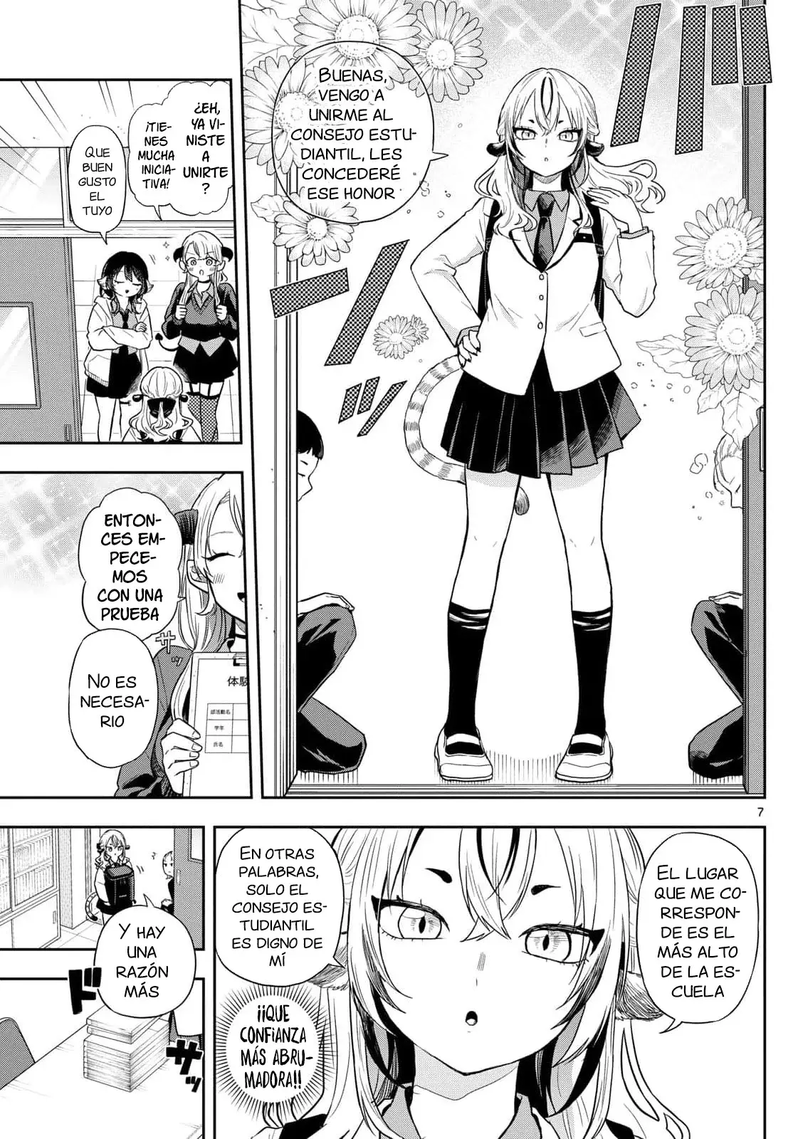Ogami Tsumiki to Kinichijou. Capitulo 72: iLa nueva estudiante Kojou-chan! página 10