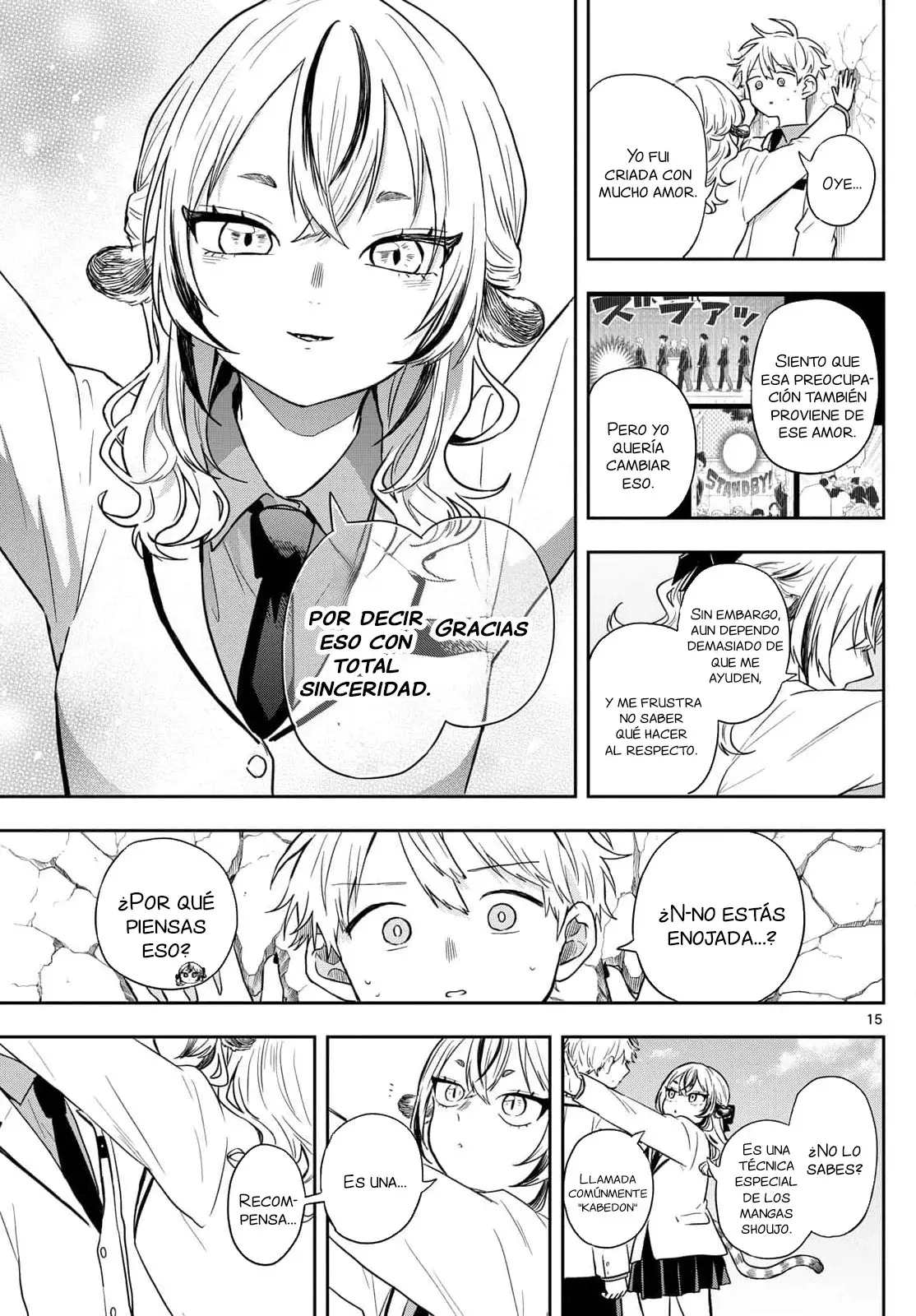 Ogami Tsumiki to Kinichijou. Capitulo 72: iLa nueva estudiante Kojou-chan! página 18