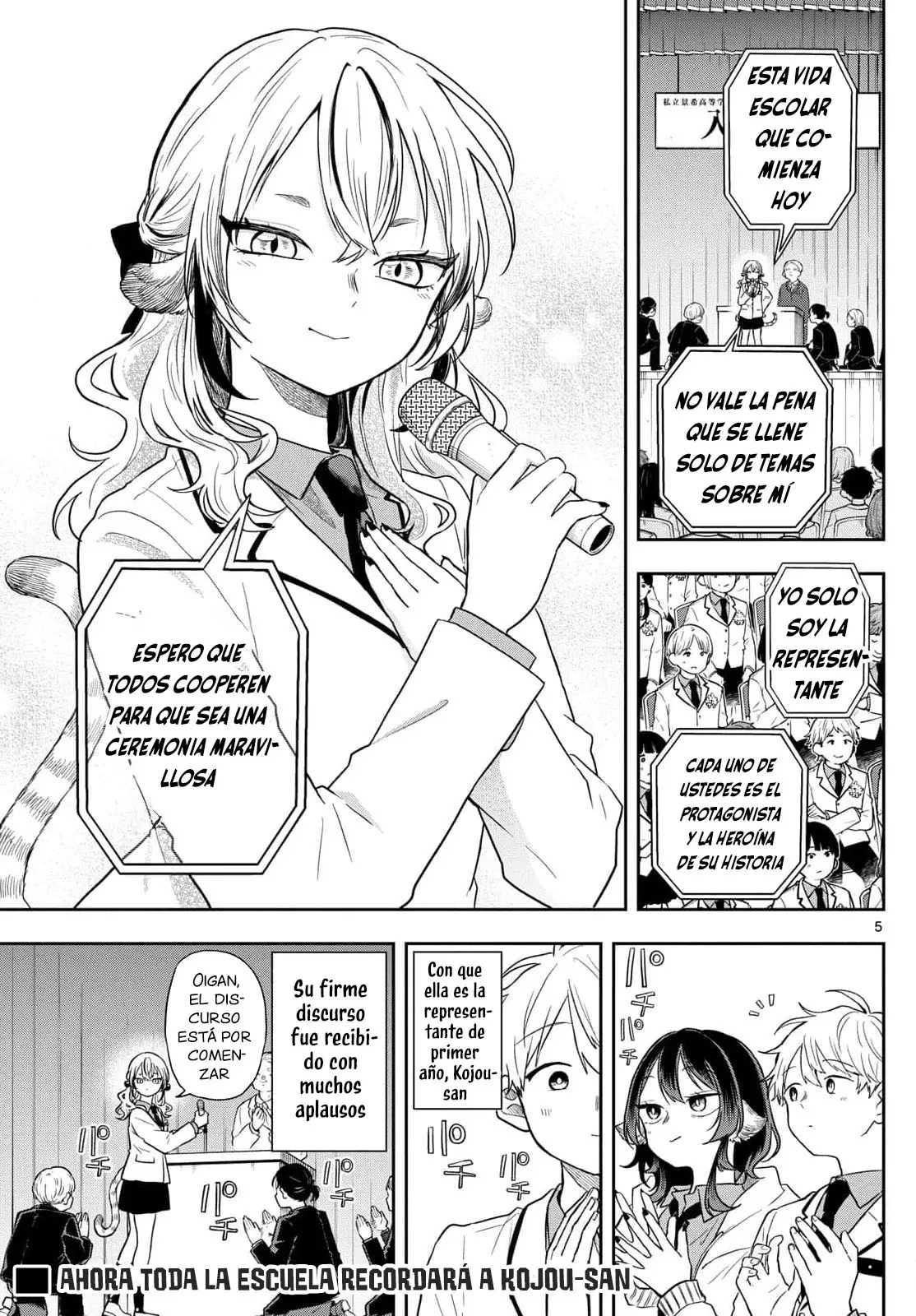 Ogami Tsumiki to Kinichijou. Capitulo 72: iLa nueva estudiante Kojou-chan! página 8
