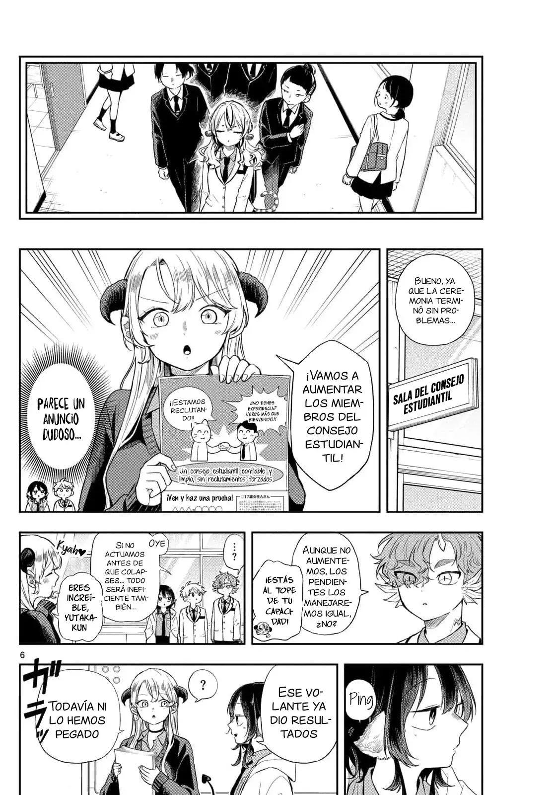 Ogami Tsumiki to Kinichijou. Capitulo 72: iLa nueva estudiante Kojou-chan! página 9
