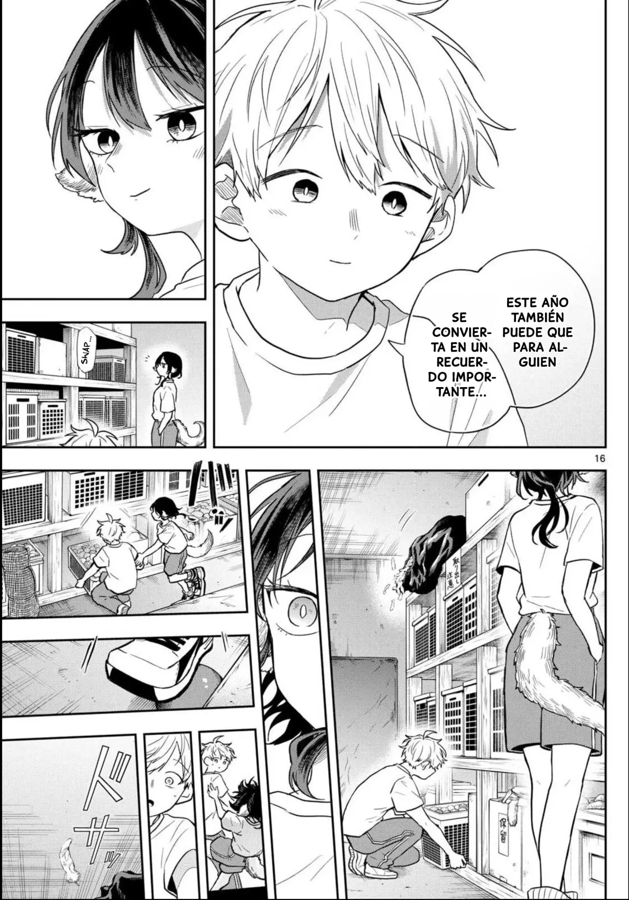 Ogami Tsumiki to Kinichijou. Capitulo 73: ¡Comprobación! El emocionante dos personas, tres piernas. página 19