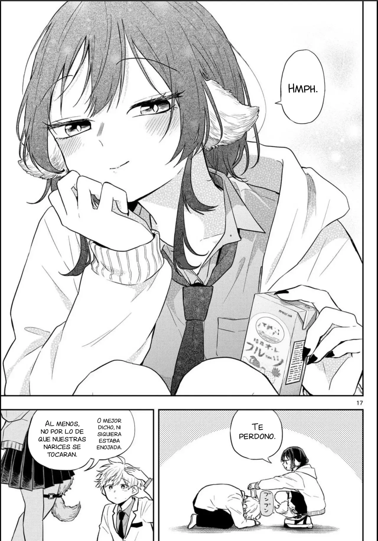 Ogami Tsumiki to Kinichijou. Capitulo 74: Un toque de nariz con Tsumiki-san página 20