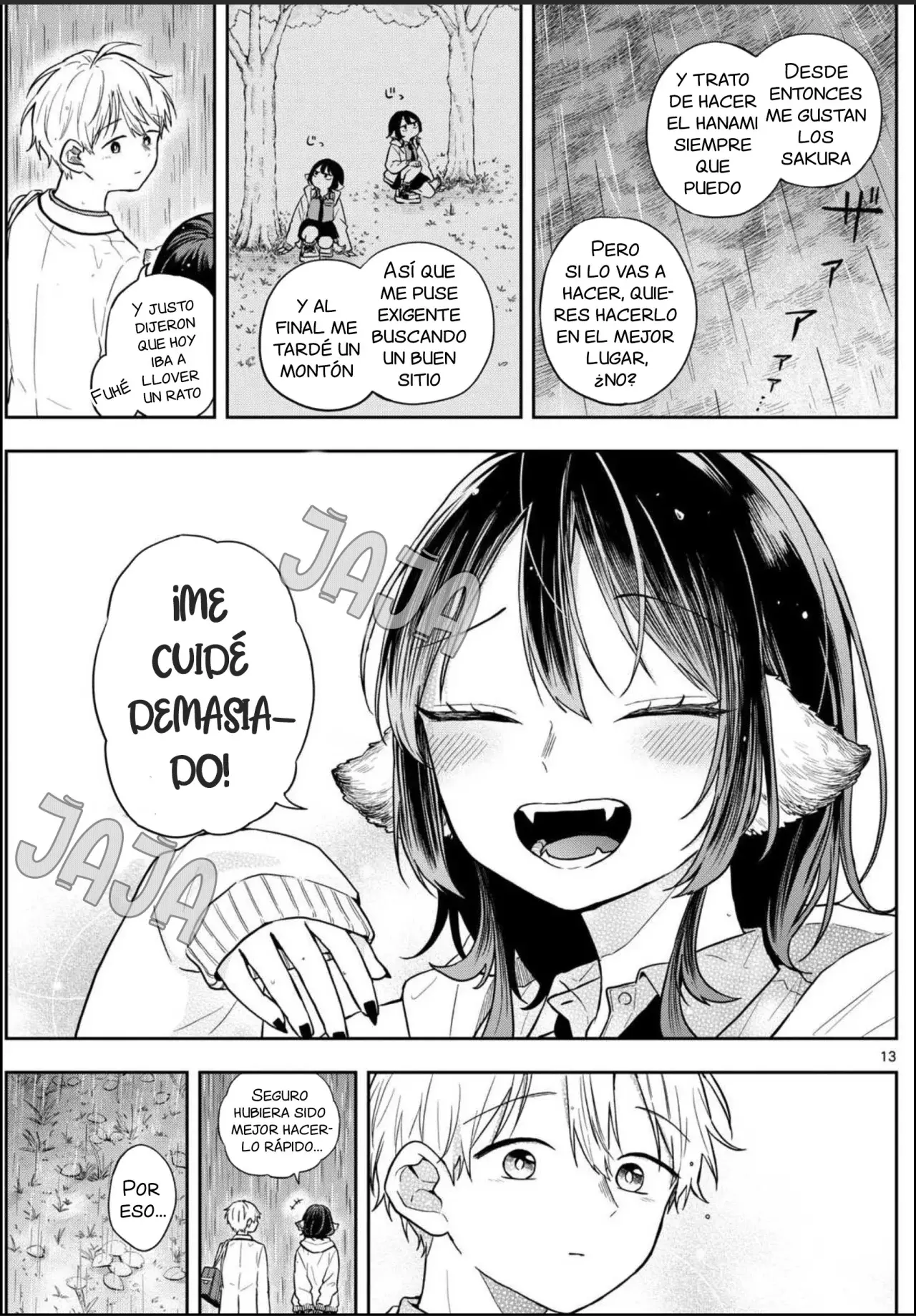 Ogami Tsumiki to Kinichijou. Capitulo 75: Entrevista con Yutaka-kun página 16
