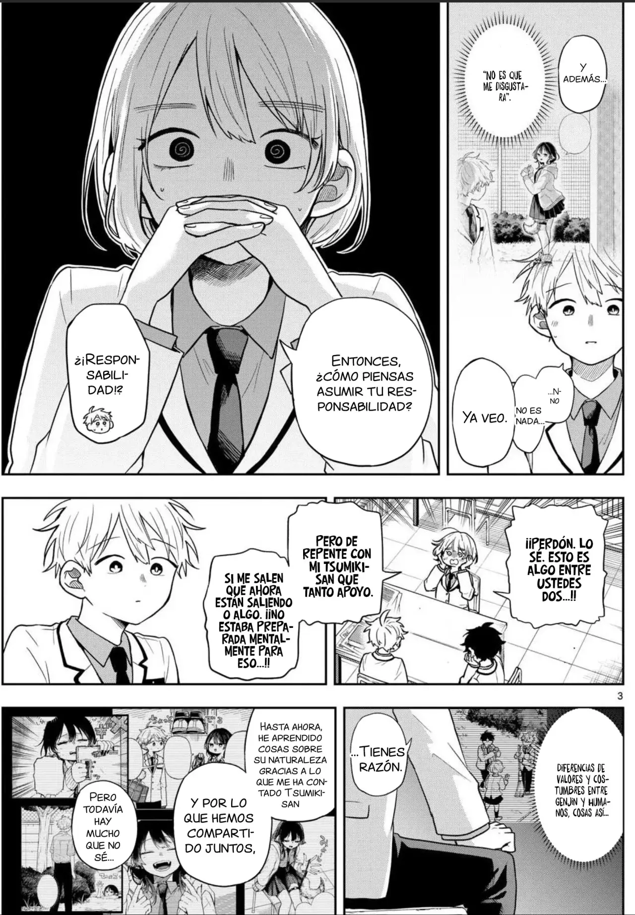 Ogami Tsumiki to Kinichijou. Capitulo 75: Entrevista con Yutaka-kun página 6