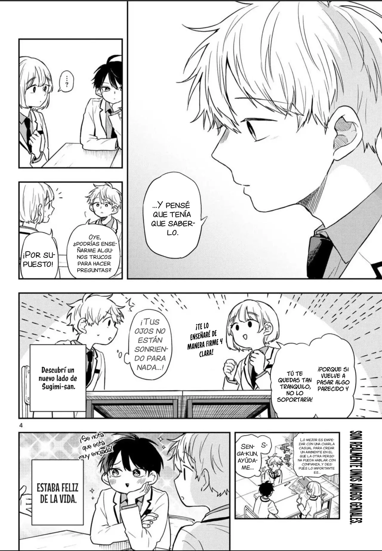 Ogami Tsumiki to Kinichijou. Capitulo 75: Entrevista con Yutaka-kun página 7