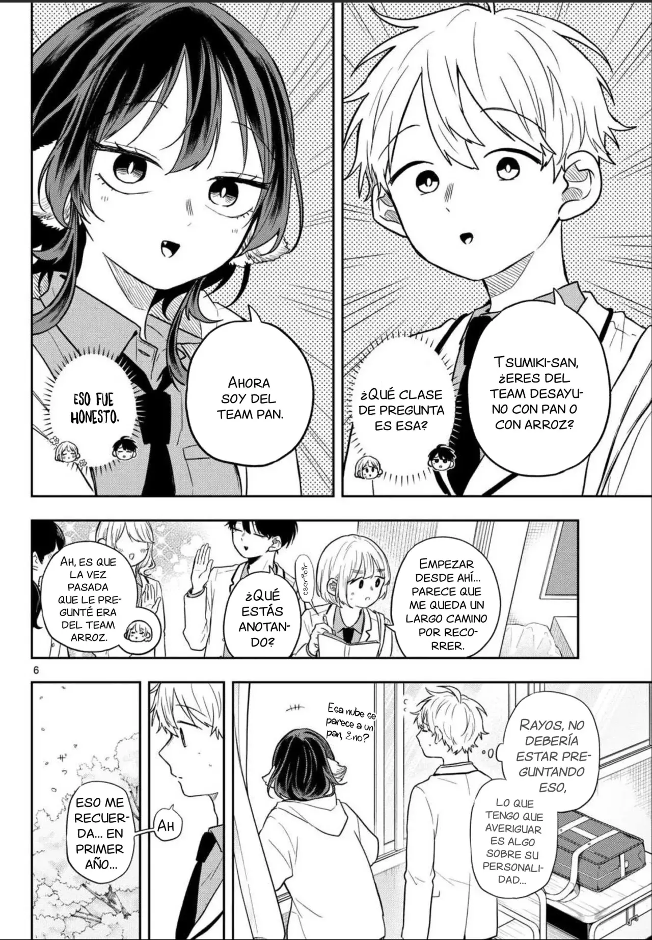 Ogami Tsumiki to Kinichijou. Capitulo 75: Entrevista con Yutaka-kun página 9