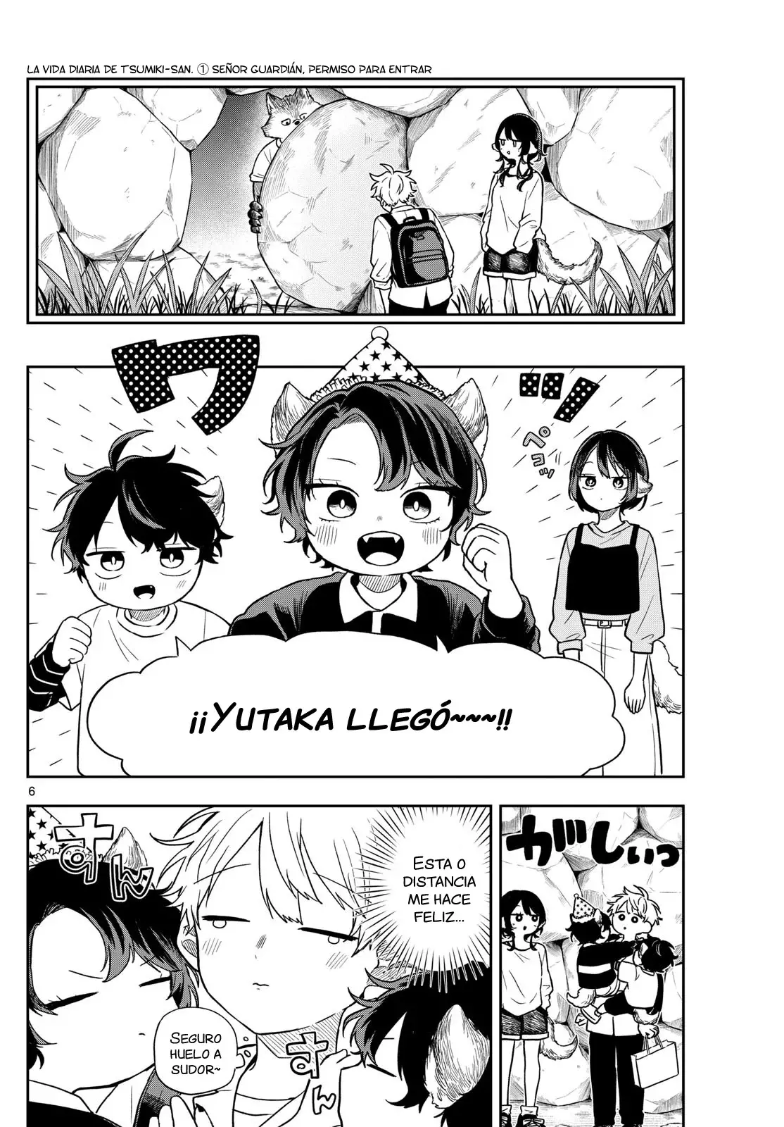 Ogami Tsumiki to Kinichijou. Capitulo 78: Visita A La Familia Ogami página 9