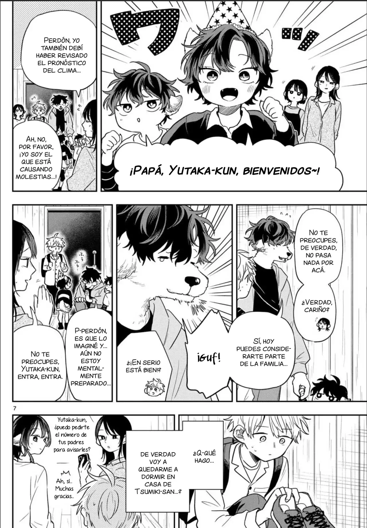 Ogami Tsumiki to Kinichijou. Capitulo 79: Una noche en casa de los Ogami página 10