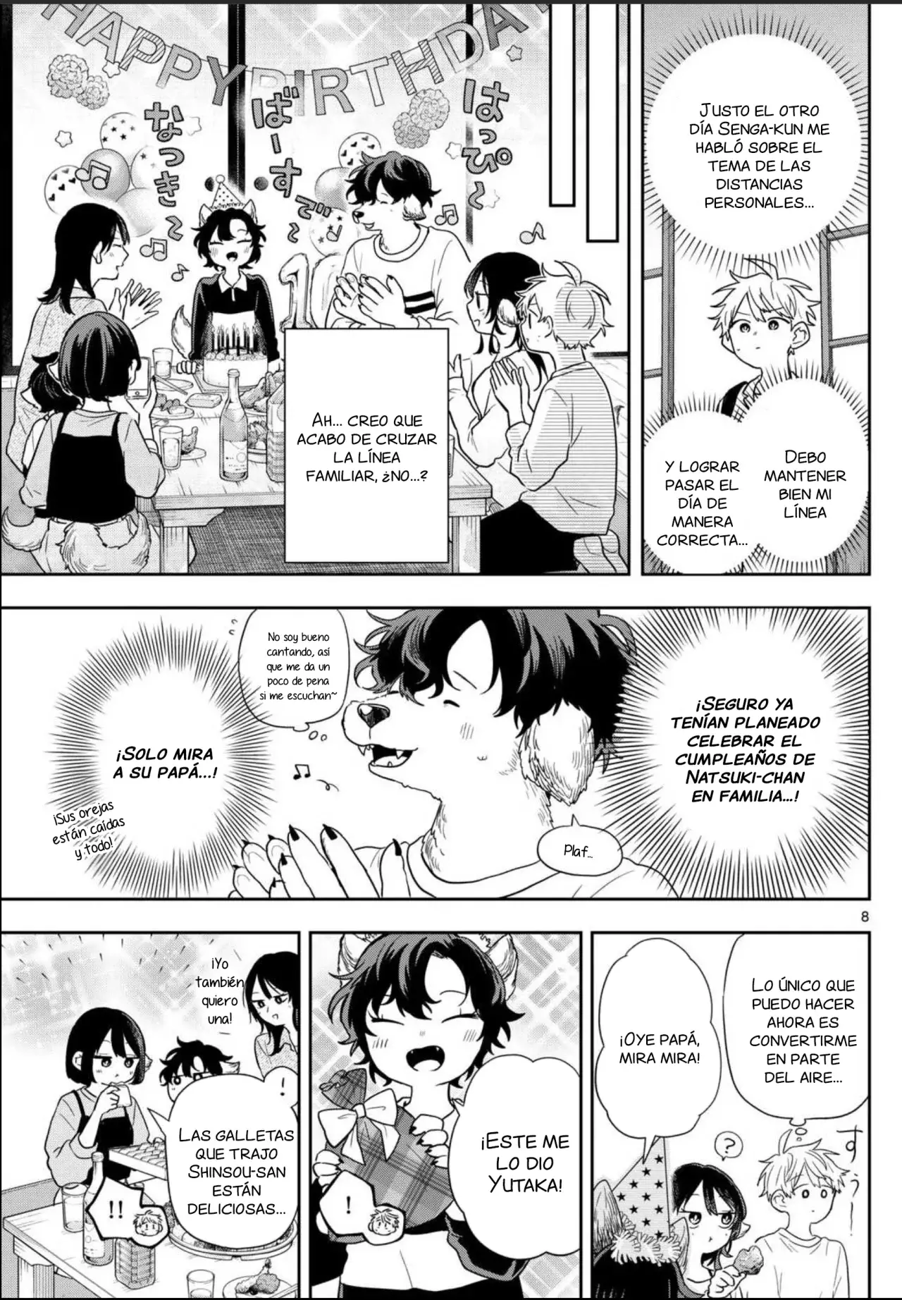 Ogami Tsumiki to Kinichijou. Capitulo 79: Una noche en casa de los Ogami página 11