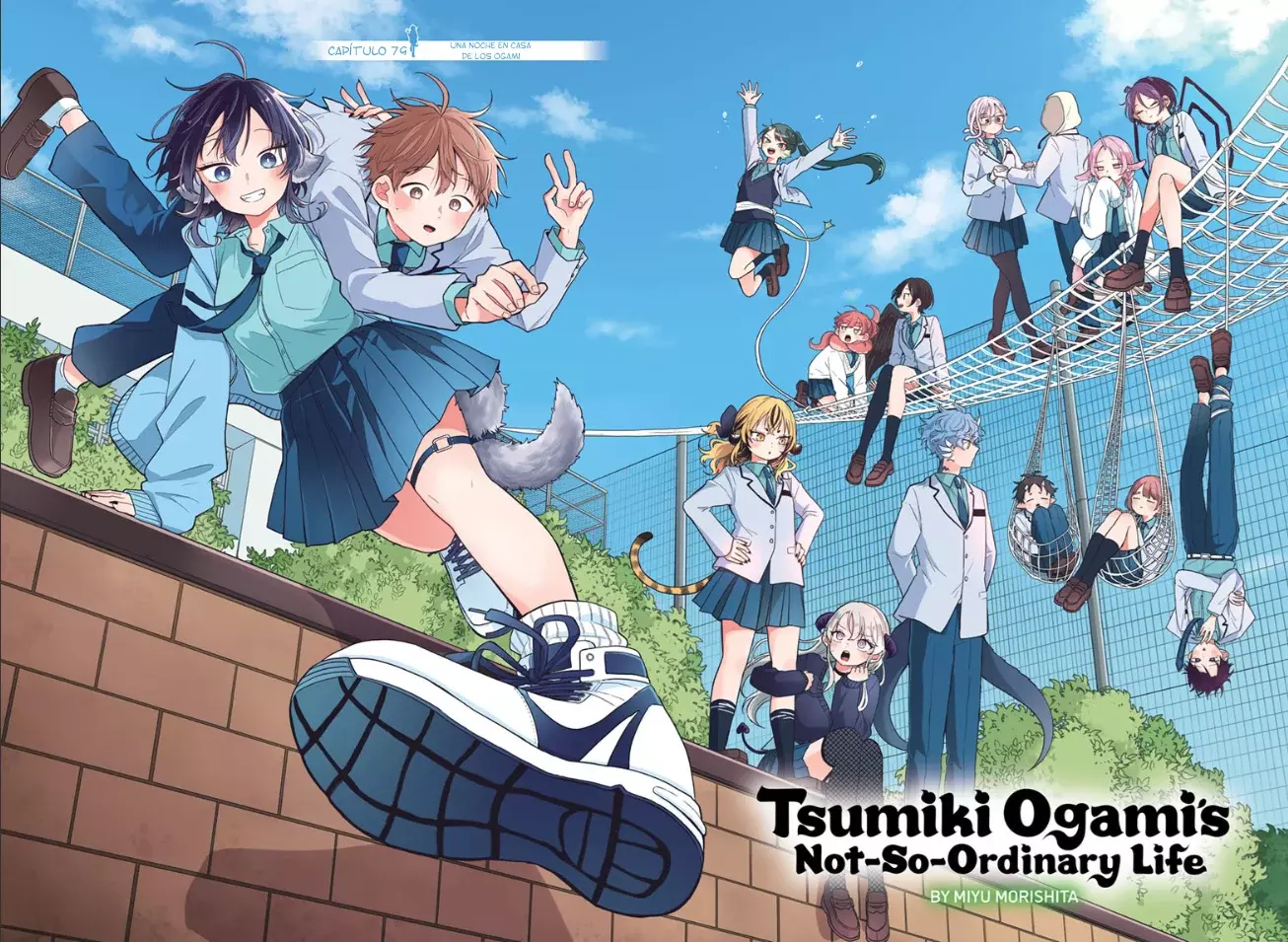 Ogami Tsumiki to Kinichijou. Capitulo 79: Una noche en casa de los Ogami página 5