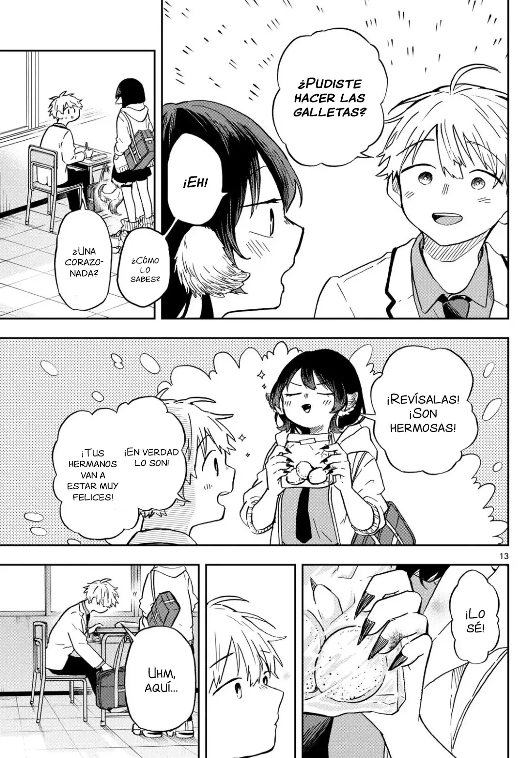 Ogami Tsumiki to Kinichijou. Capitulo 8 página 14