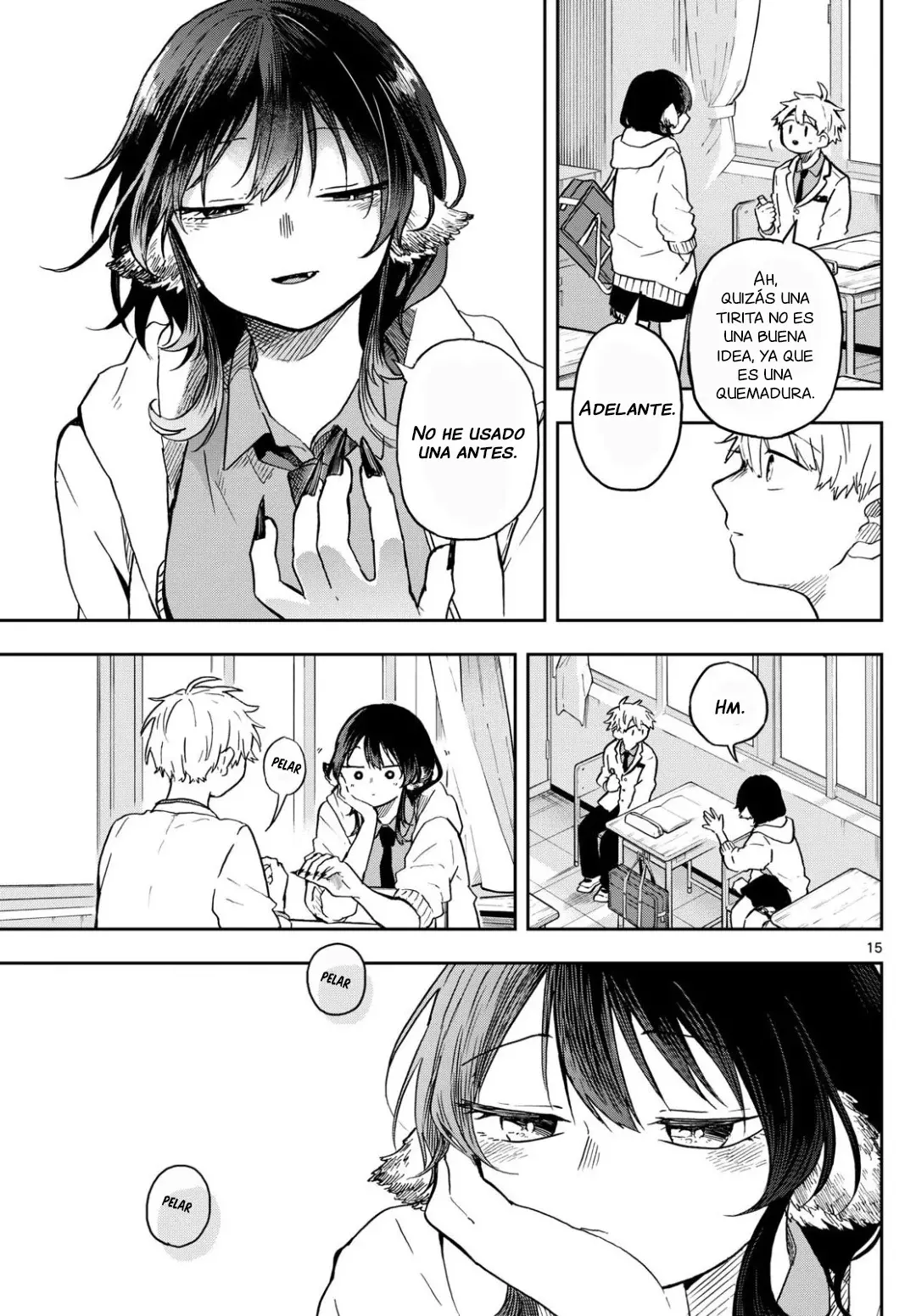 Ogami Tsumiki to Kinichijou. Capitulo 8 página 16