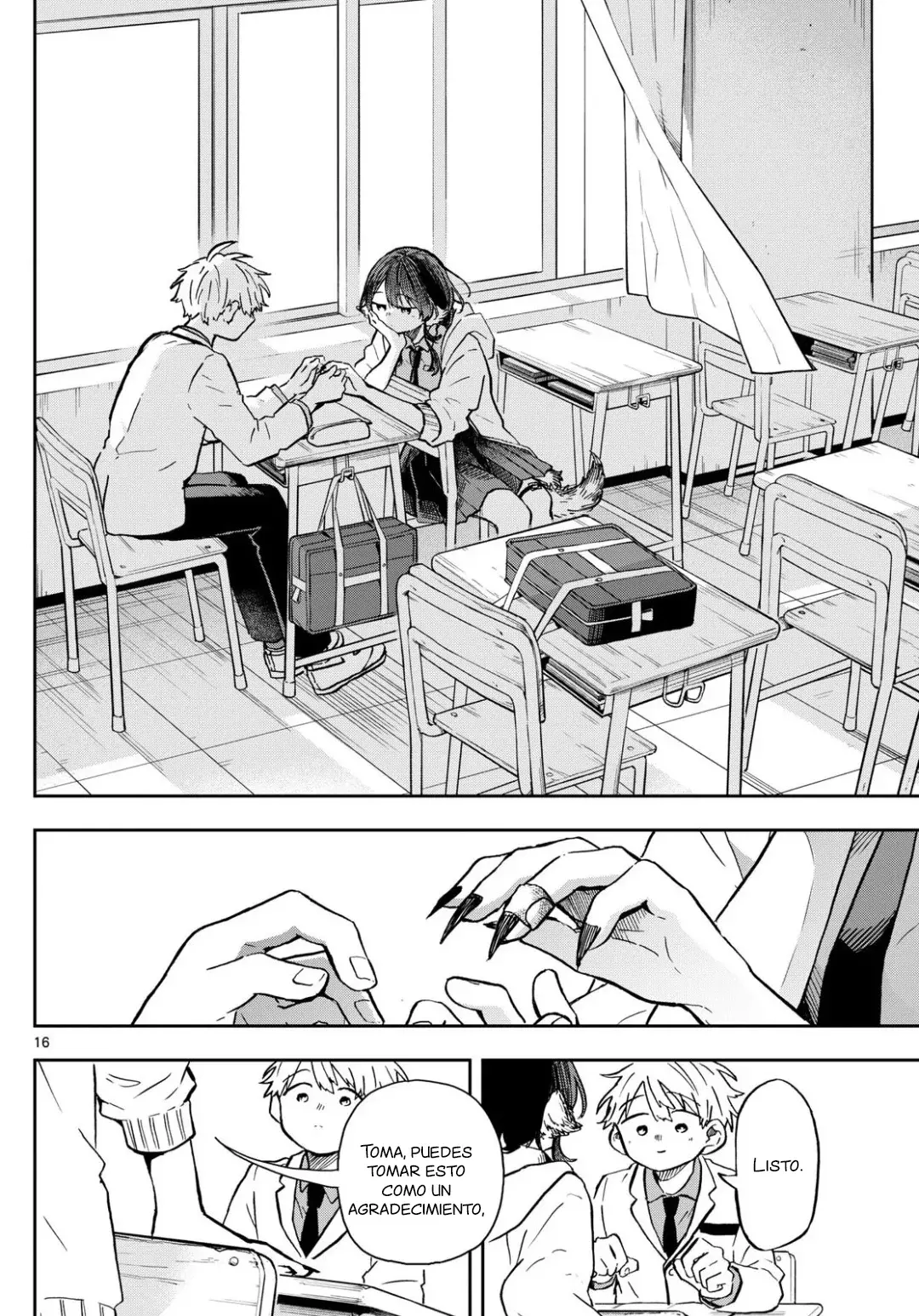 Ogami Tsumiki to Kinichijou. Capitulo 8 página 17
