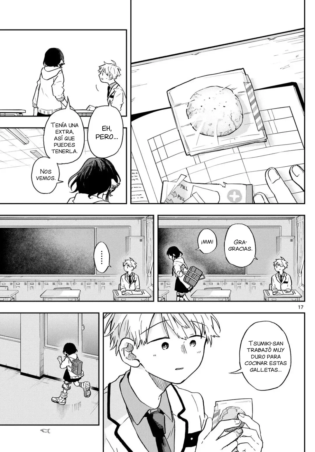 Ogami Tsumiki to Kinichijou. Capitulo 8 página 18