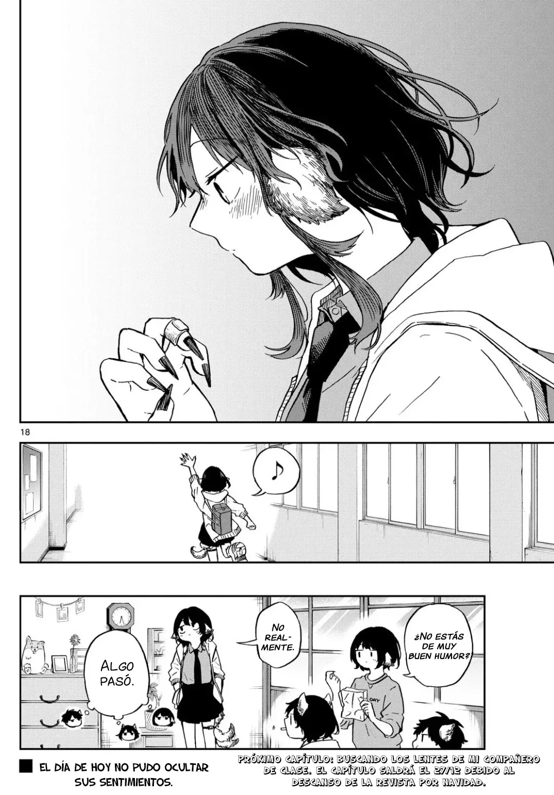 Ogami Tsumiki to Kinichijou. Capitulo 8 página 19