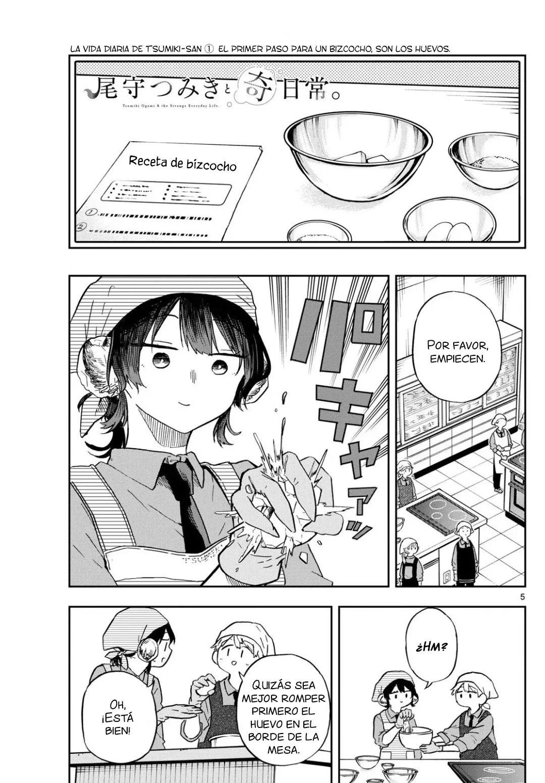 Ogami Tsumiki to Kinichijou. Capitulo 8 página 6