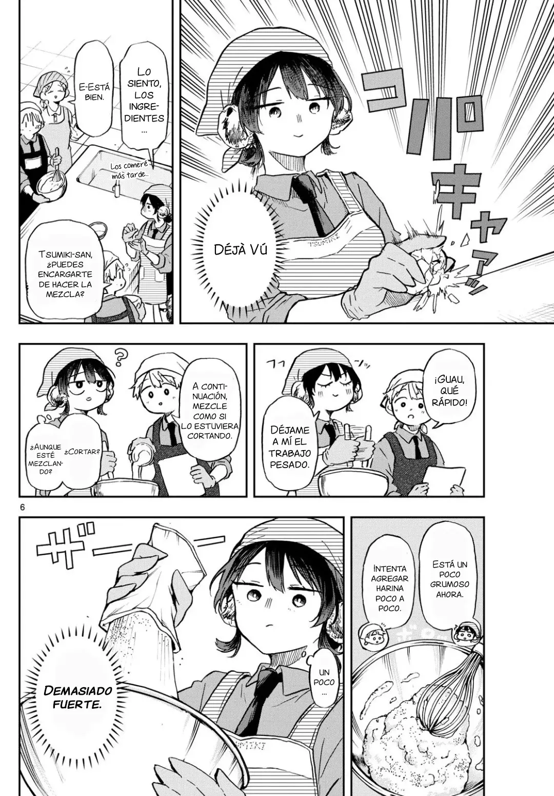 Ogami Tsumiki to Kinichijou. Capitulo 8 página 7