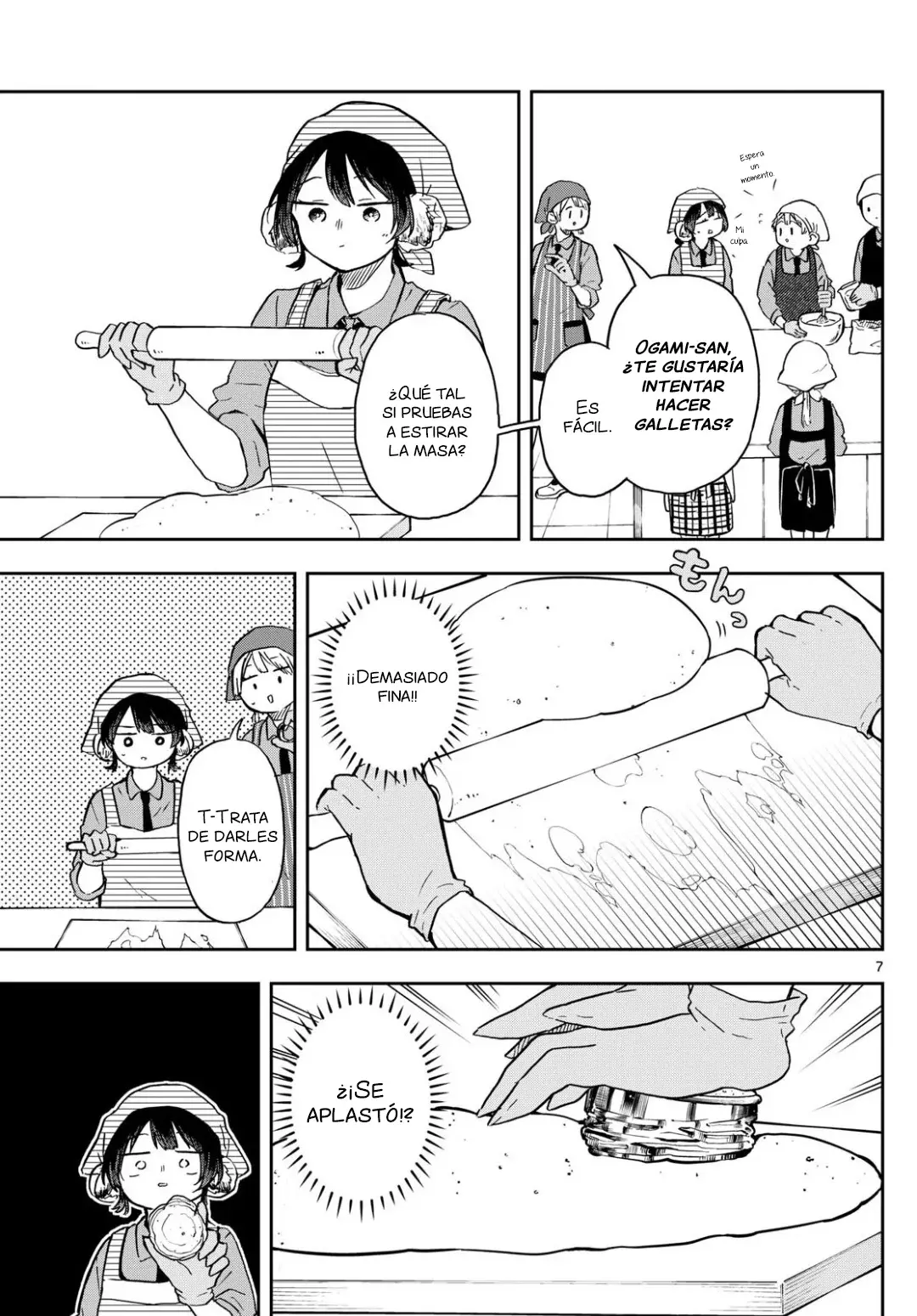 Ogami Tsumiki to Kinichijou. Capitulo 8 página 8