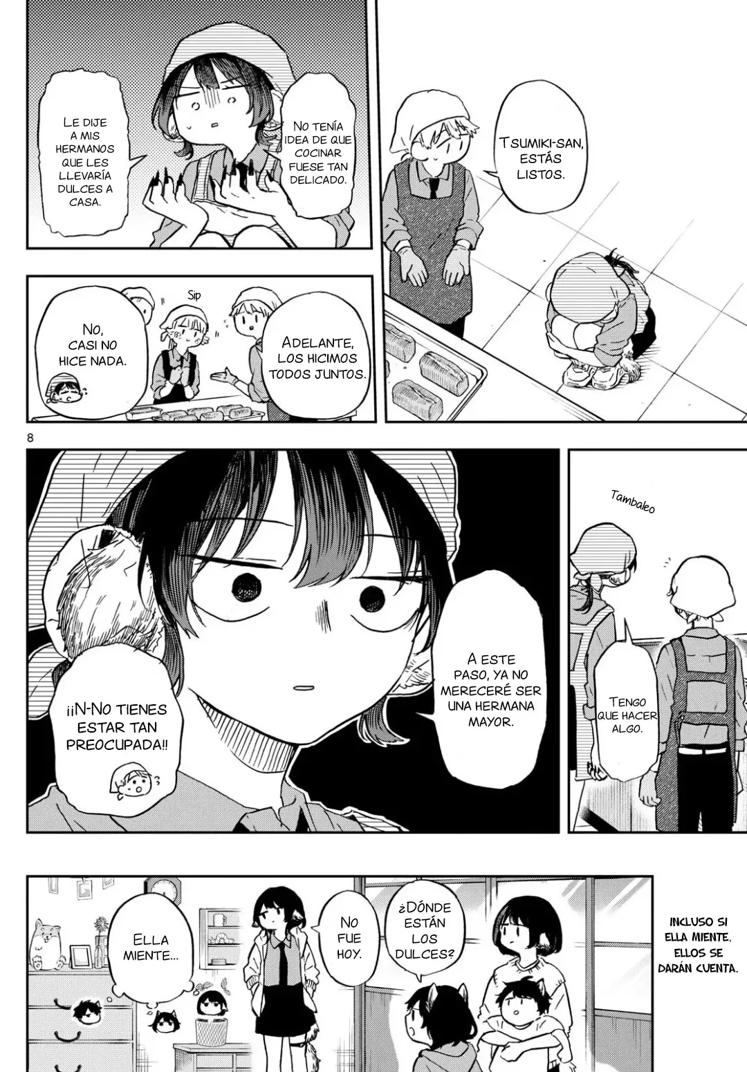 Ogami Tsumiki to Kinichijou. Capitulo 8 página 9