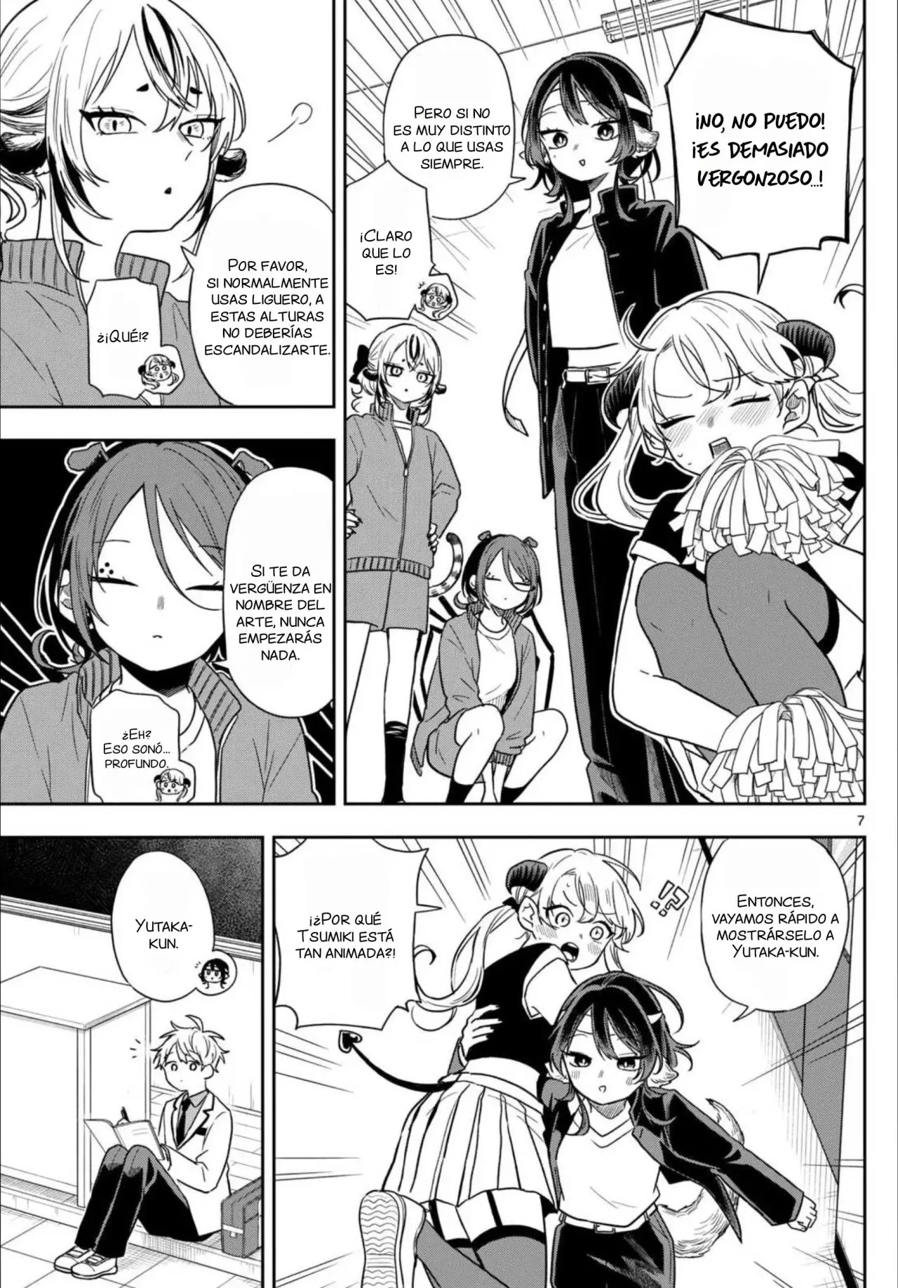 Ogami Tsumiki to Kinichijou. Capitulo 80: El ensayo de baile de Yumenaka-Senpai página 10