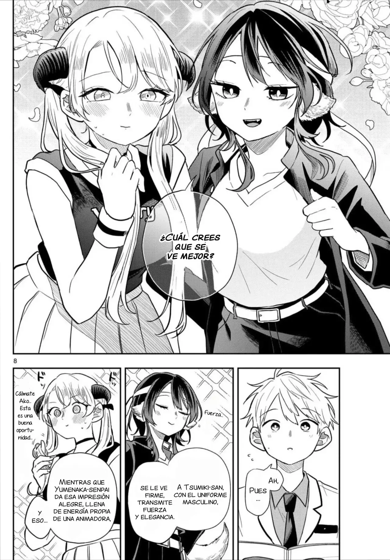 Ogami Tsumiki to Kinichijou. Capitulo 80: El ensayo de baile de Yumenaka-Senpai página 11