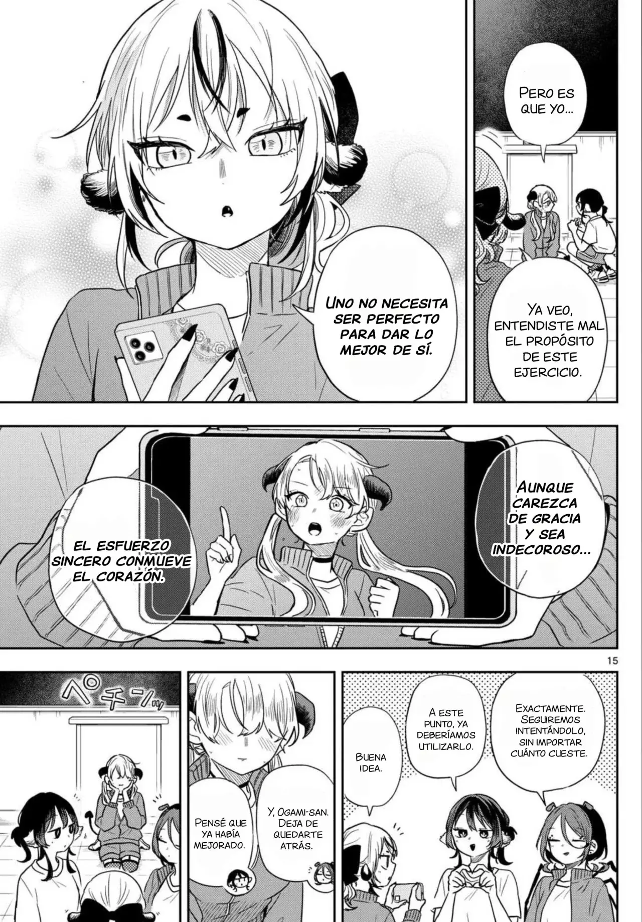 Ogami Tsumiki to Kinichijou. Capitulo 80: El ensayo de baile de Yumenaka-Senpai página 18